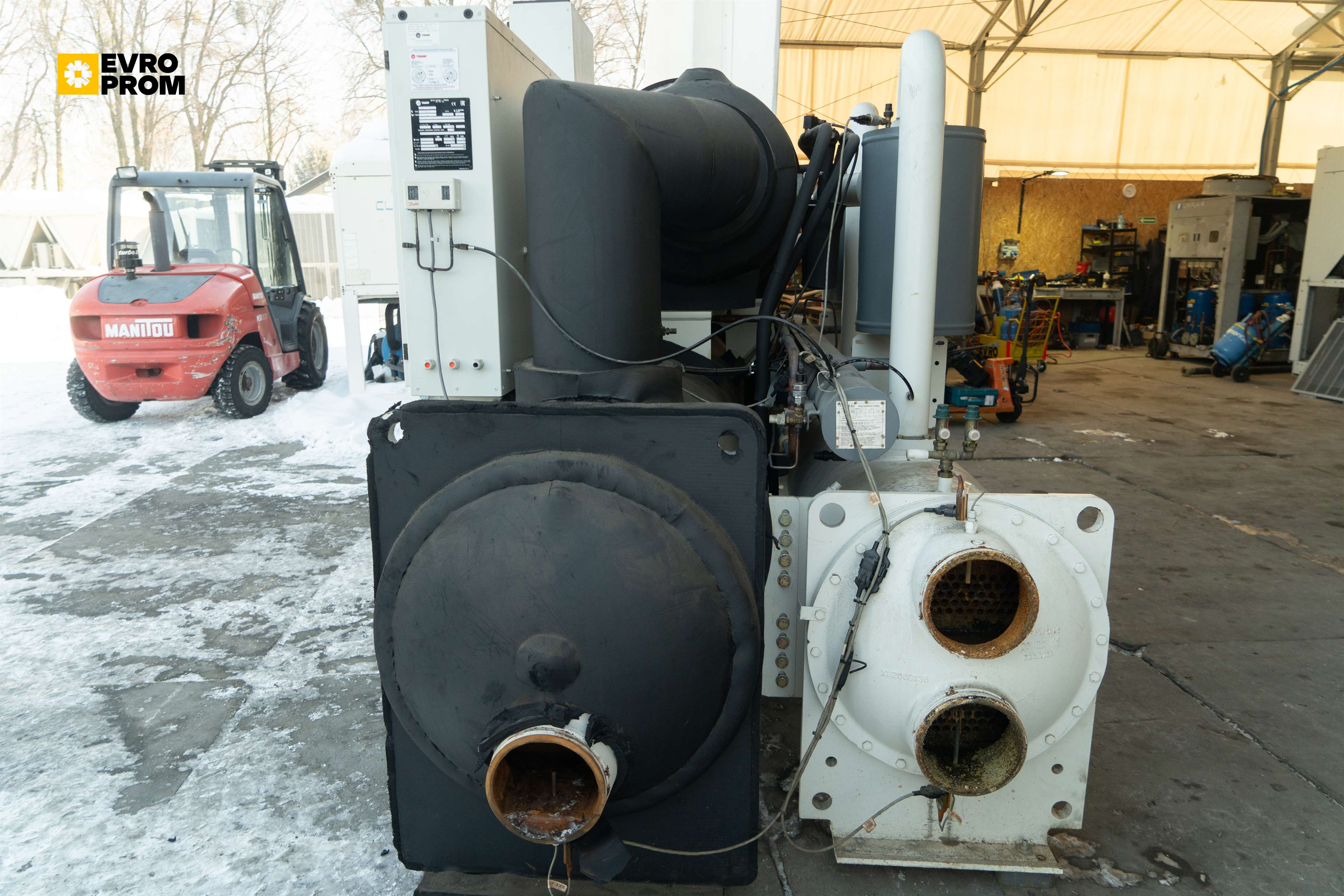 Water cooled chiller Trane | 1055 kW | Usato | Garanzia in vendita - foto 7
