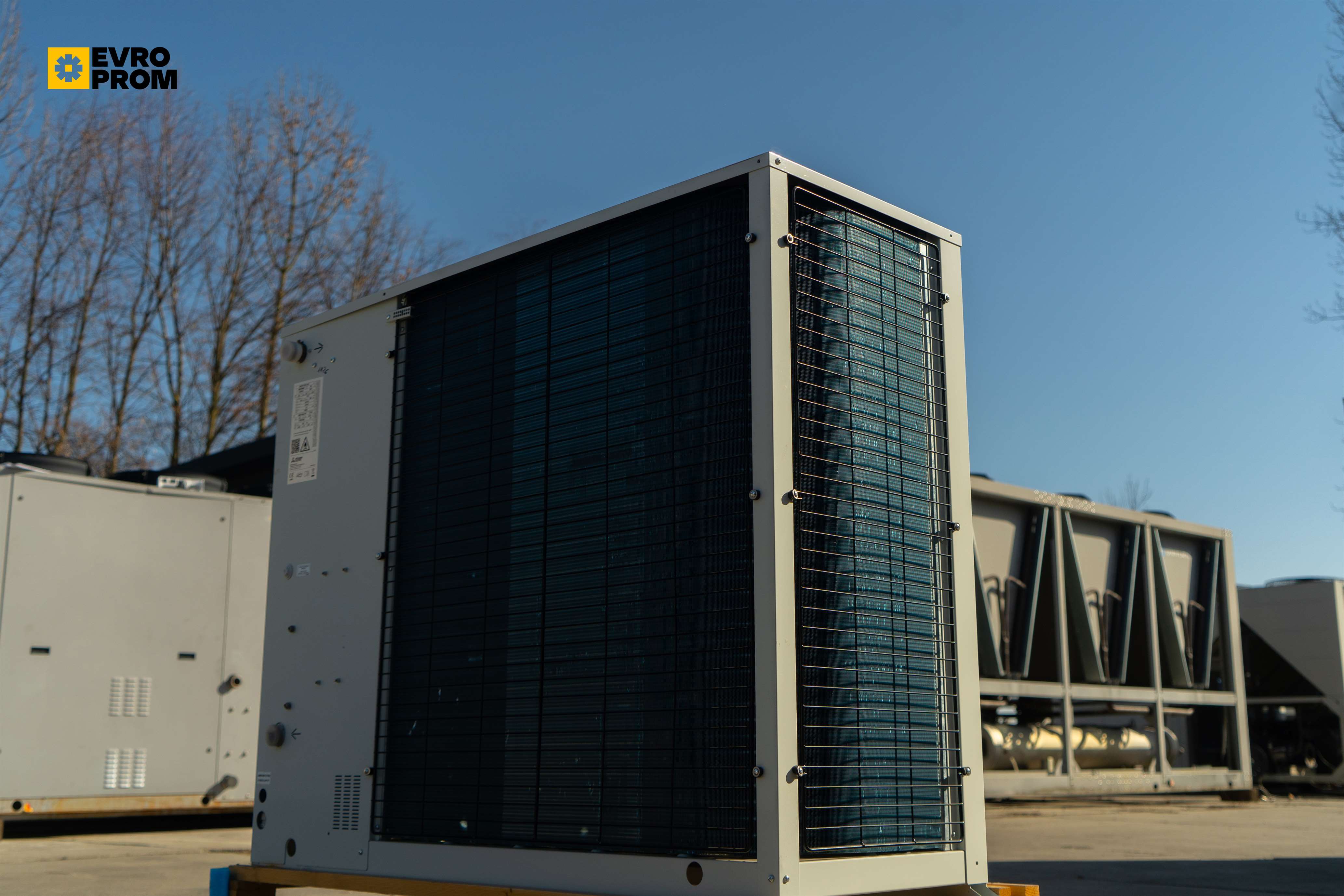 Climaveneta chiller 15/17 kW | pompa di calore | Nuovo in vendita - foto 3