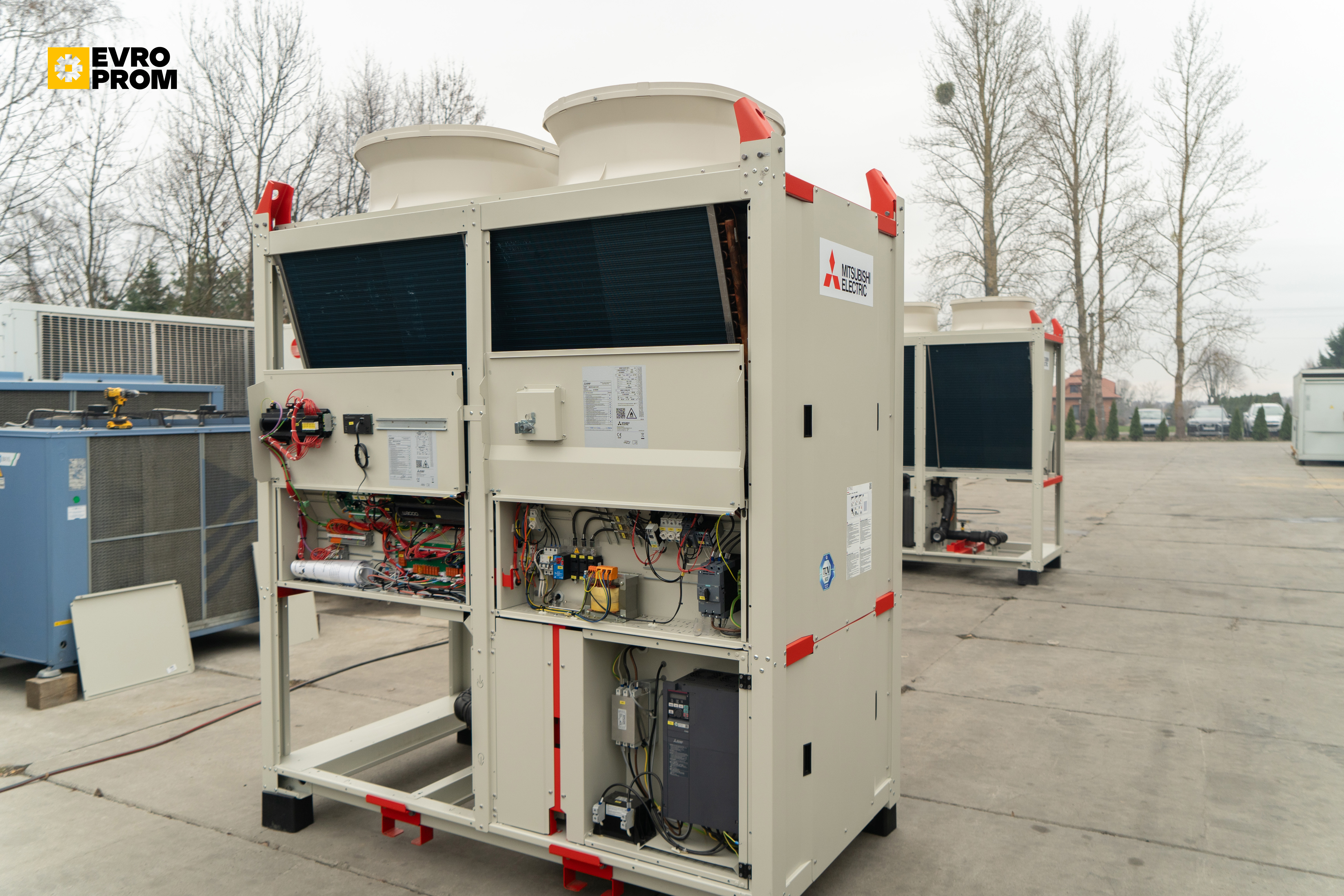 Chiller Climaveneta 60/70 kW | pompa di calore | Nuovo in vendita - foto 4
