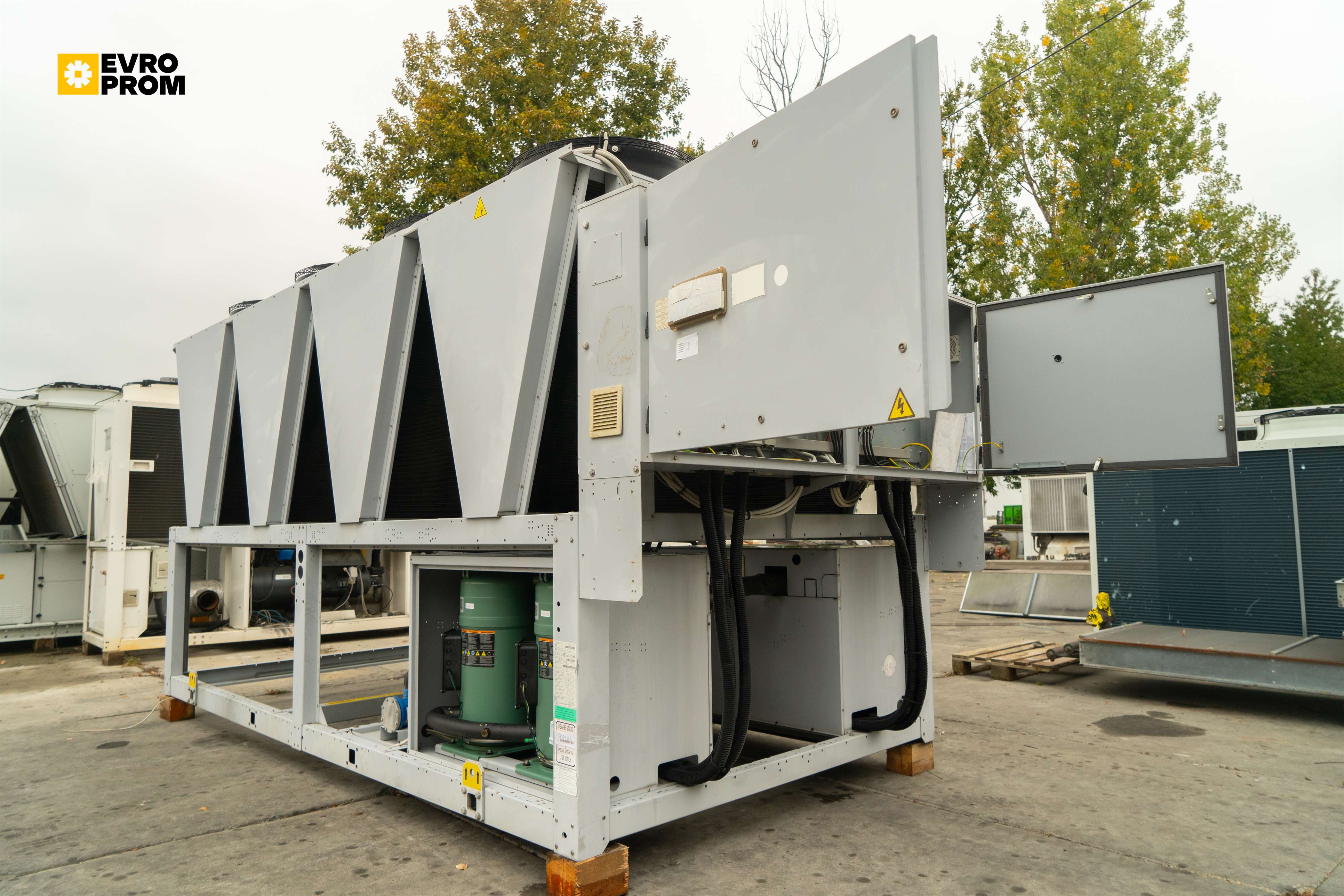 Air cooled chiller Systemair 414 kW | Usato | Garanzia in vendita - foto 5