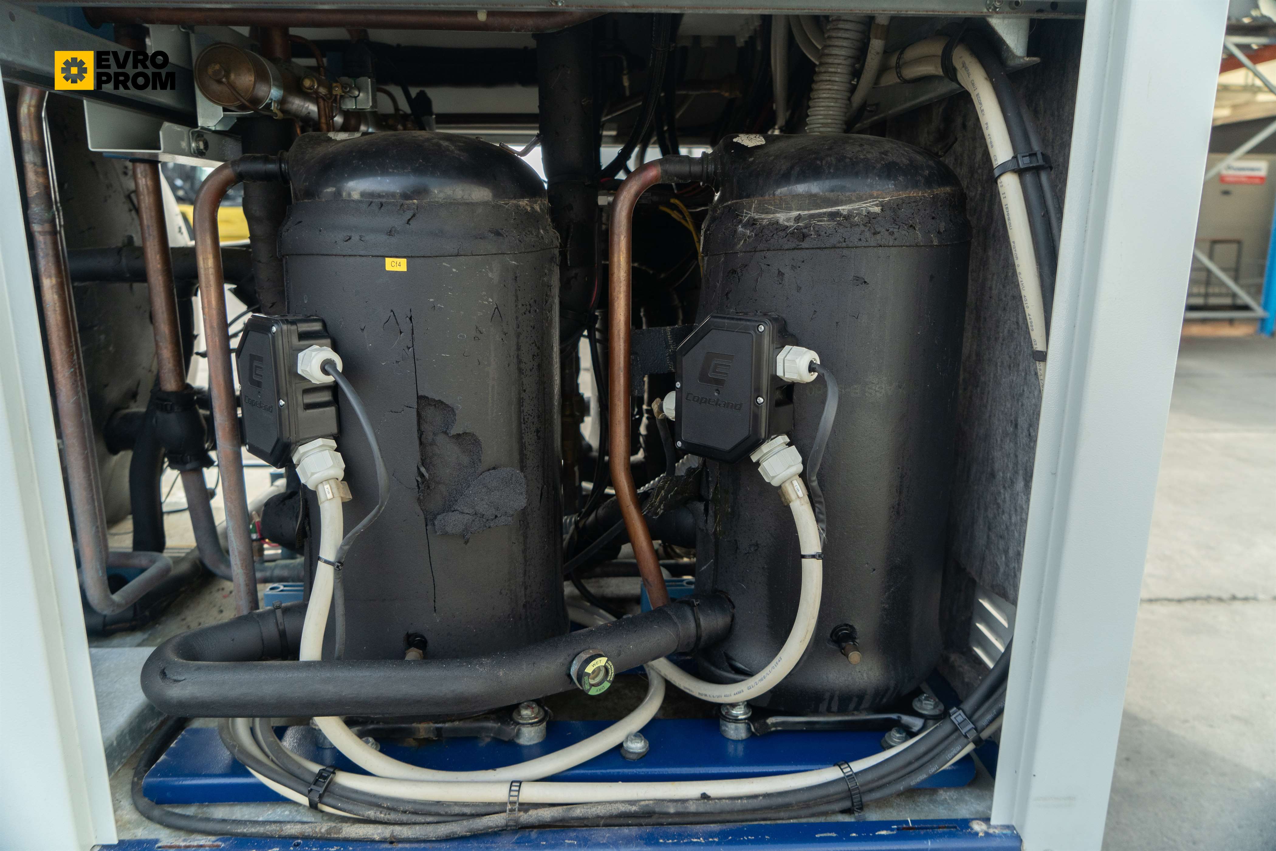 MTA chiller 159/184 kW | pompa di calore |  Garanzia in vendita - foto 12
