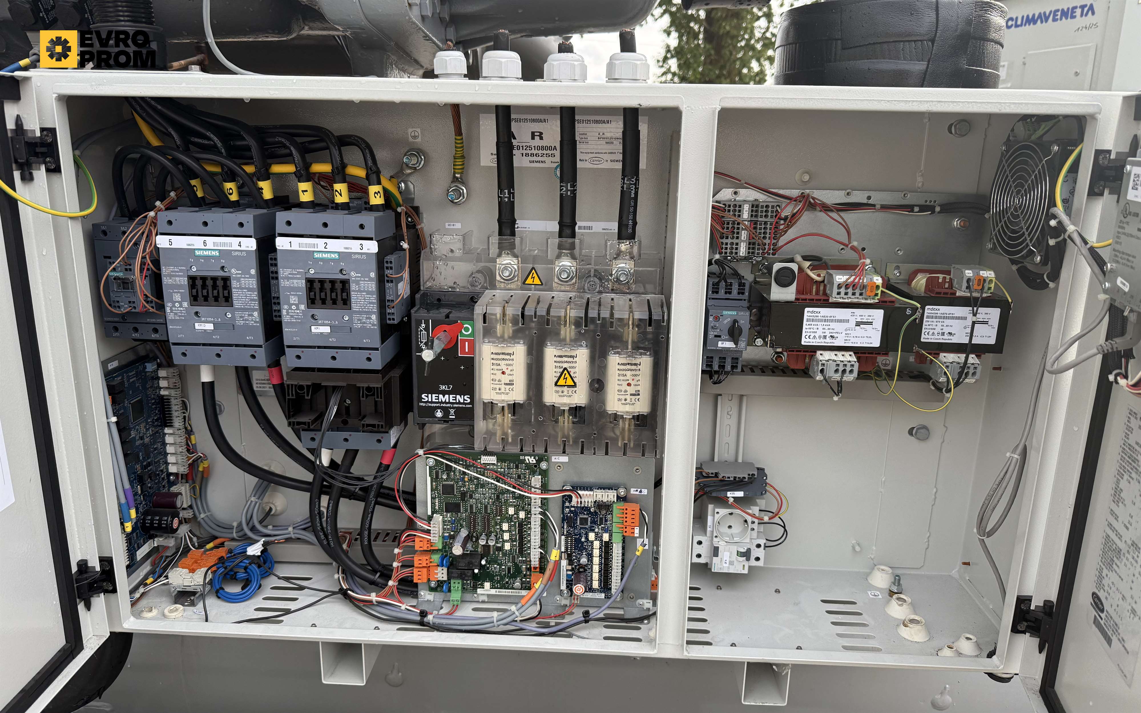 Watercooled chiller Carrier | 476 kW | Usato | Garanzia in vendita - foto 8