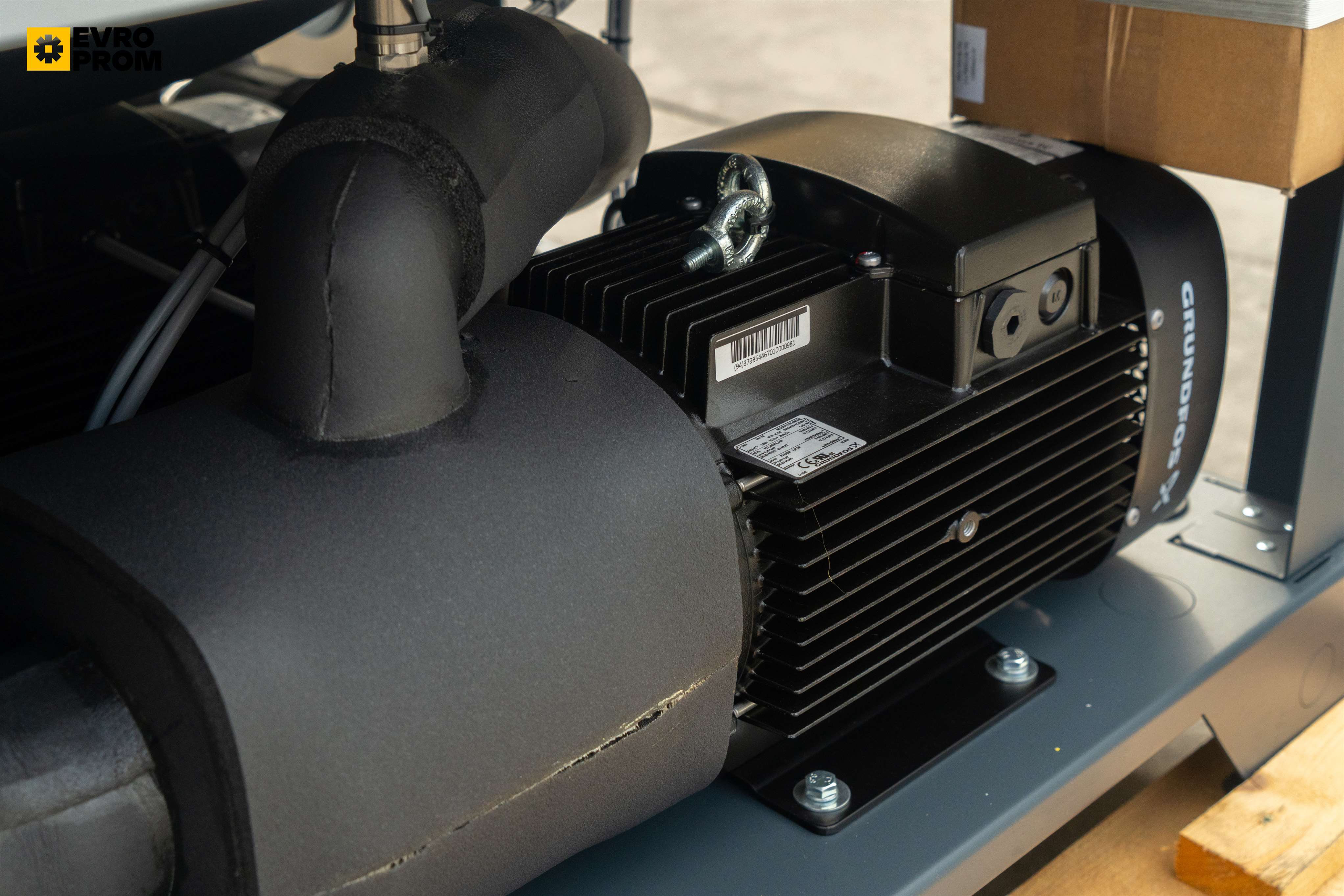 Air cooled chiller KKT | 83 kW | R410A | 2021 | Nuovo in vendita - foto 9