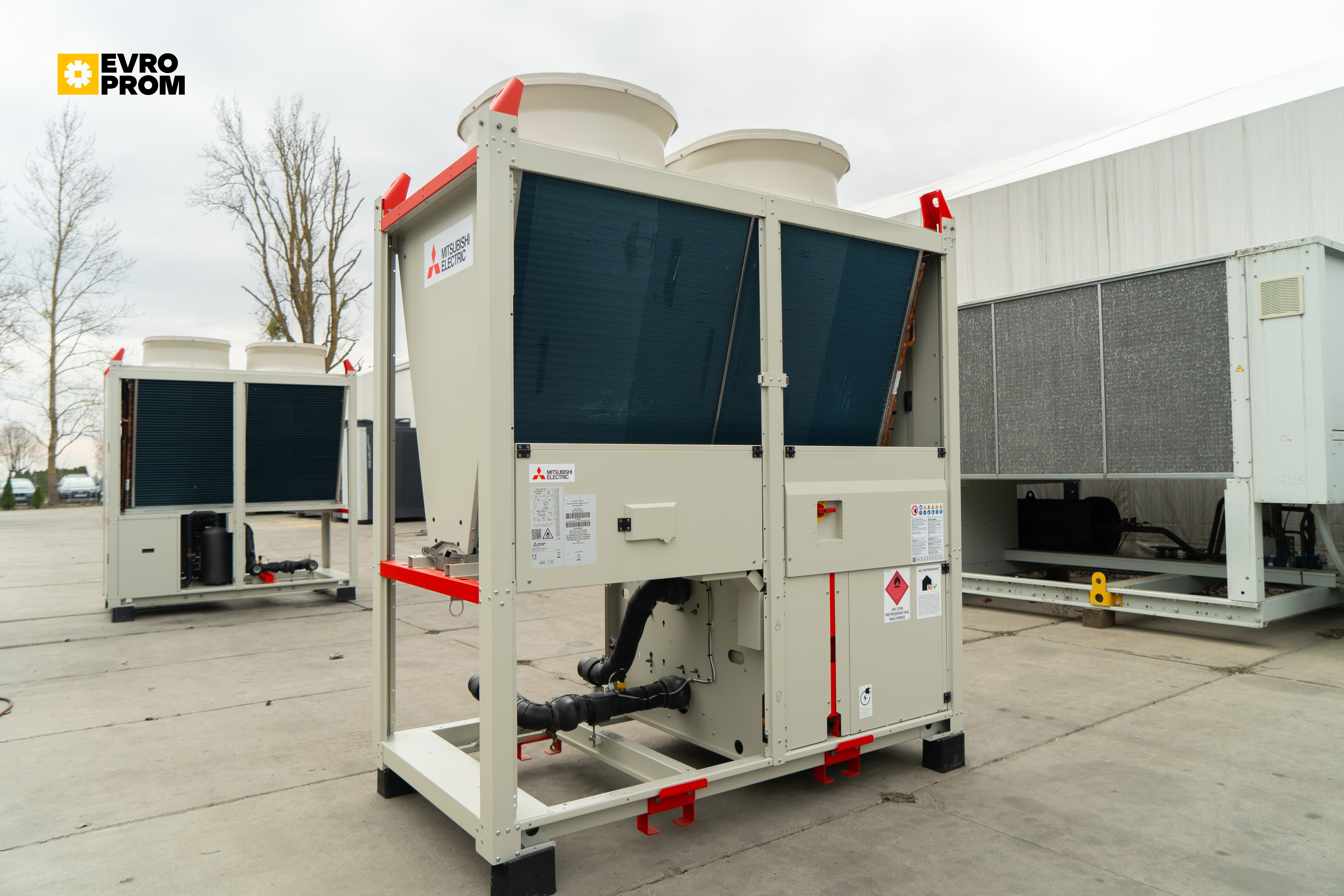 Chiller Climaveneta 60/70 kW | pompa di calore | Nuovo in vendita - foto 1