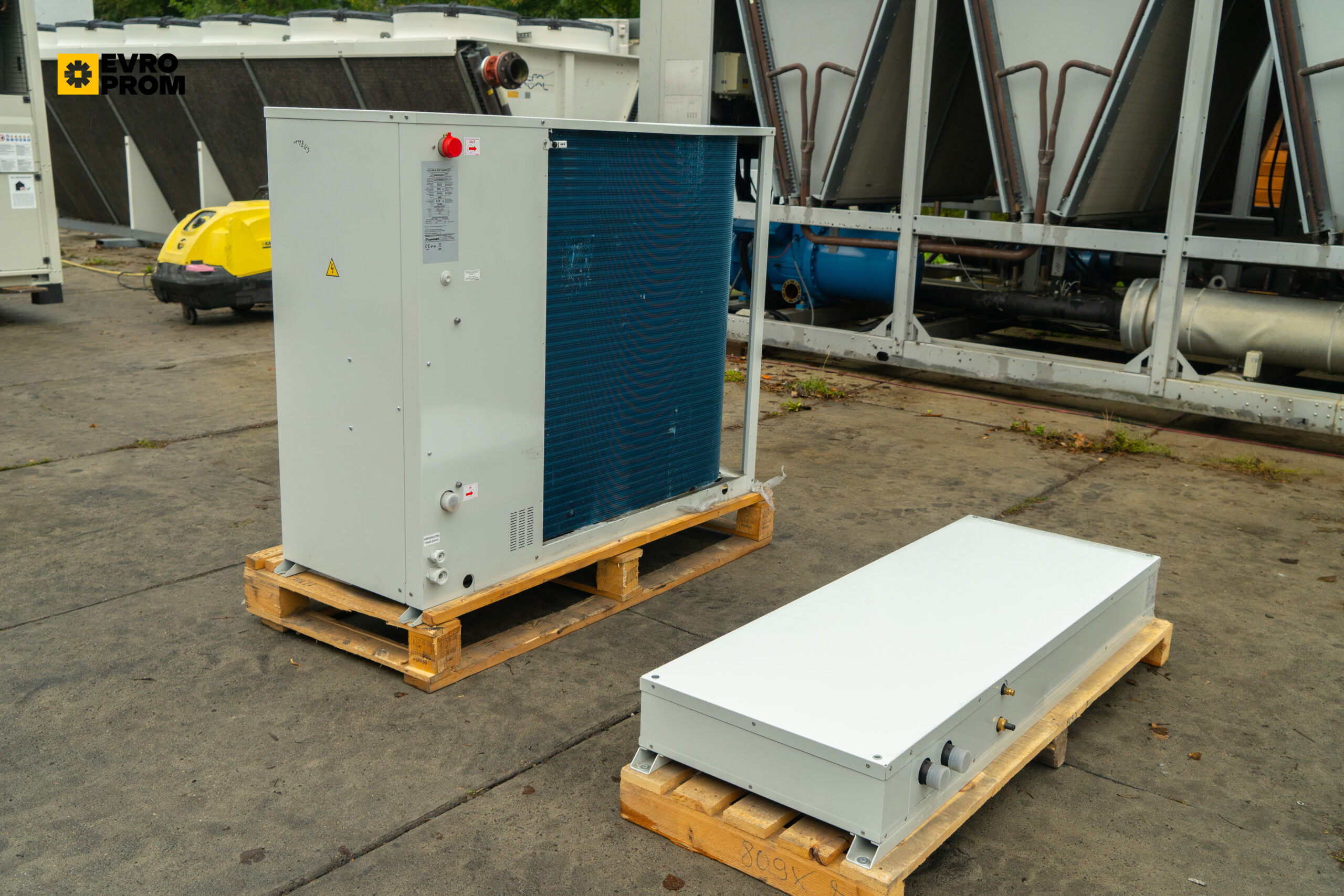 Chiller CLIMAVENETA | 18.7/21.7 kW | Garanzia | Nuovo in vendita - foto 4