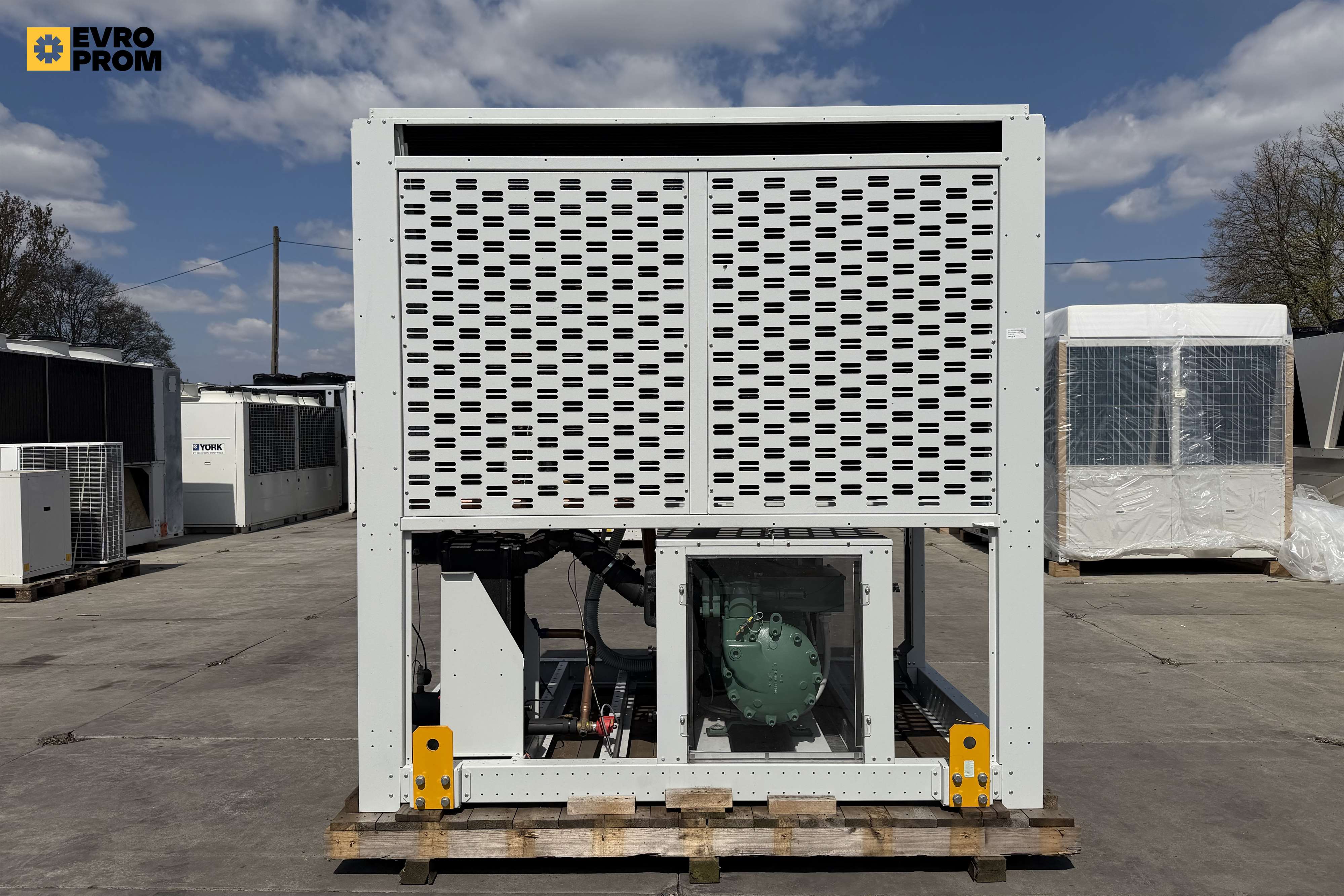 Aircooled chiller Climaveneta | 112 kW | 2018 | Nuovo in vendita - foto 4