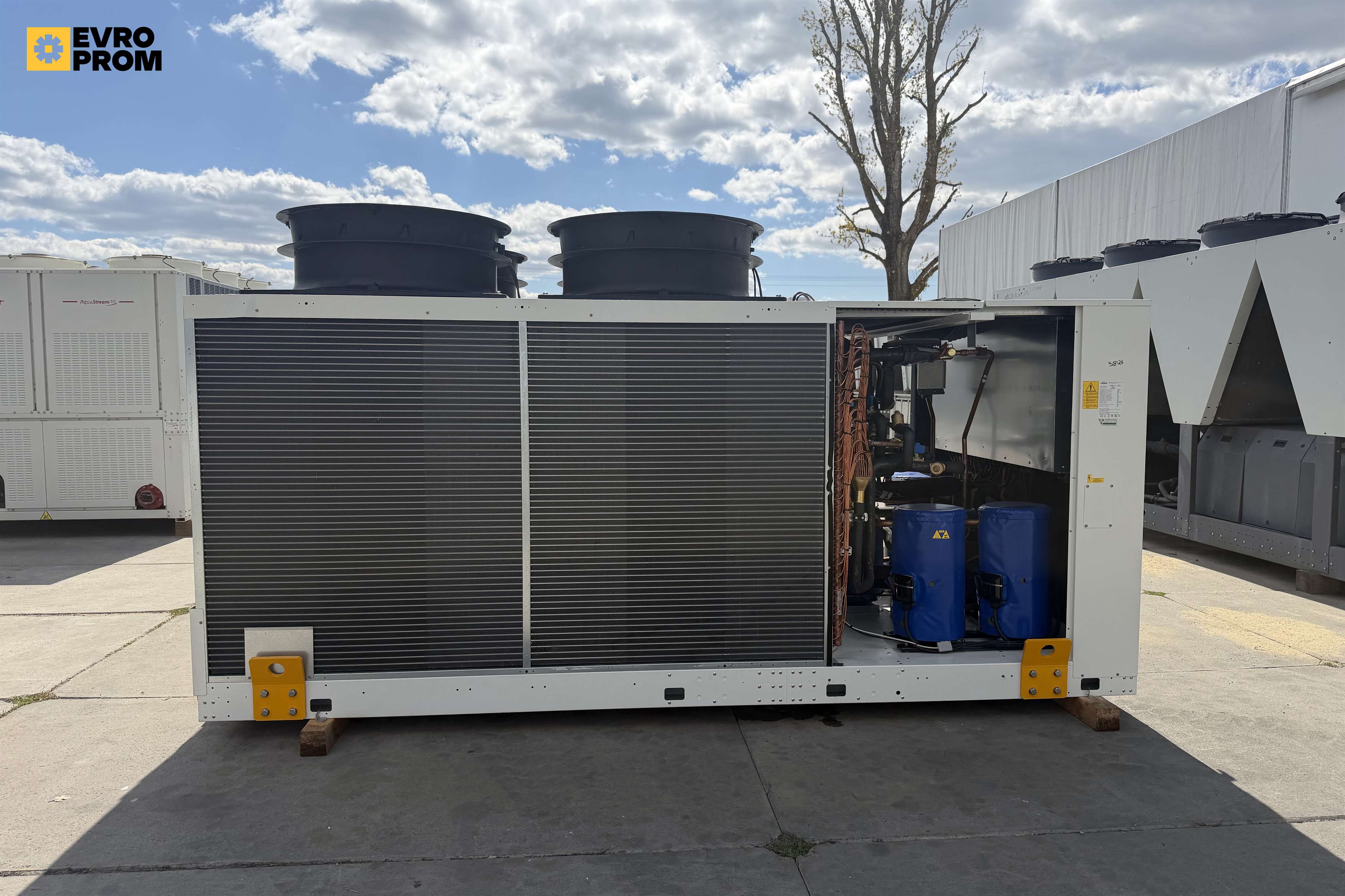 Chiller Galletti 137/154 kW | pompa di calore | Nuovo in vendita - foto 6