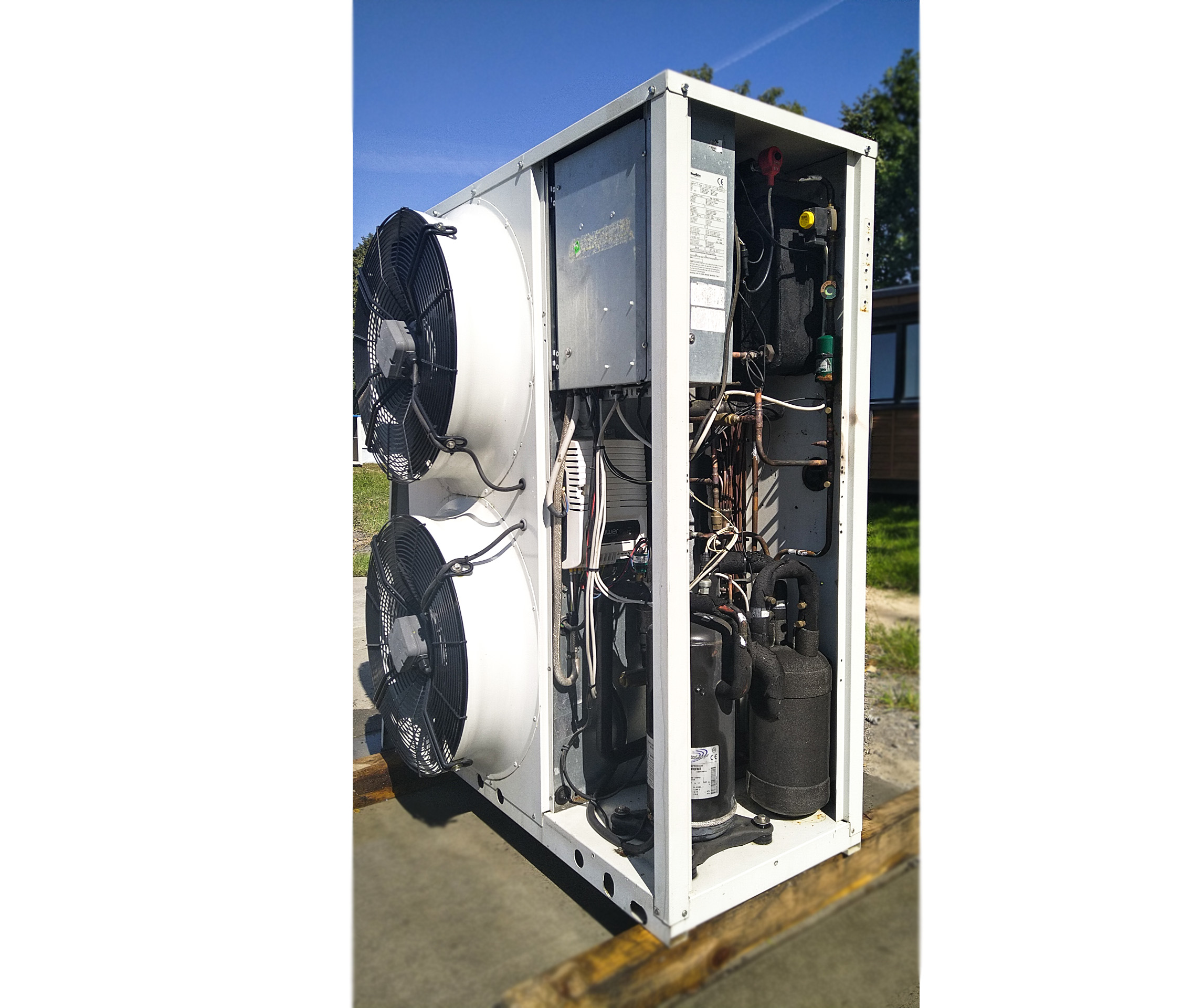 Chiller Blue Box | 16 kW | pompa di calore | Nuov in vendita - foto 4