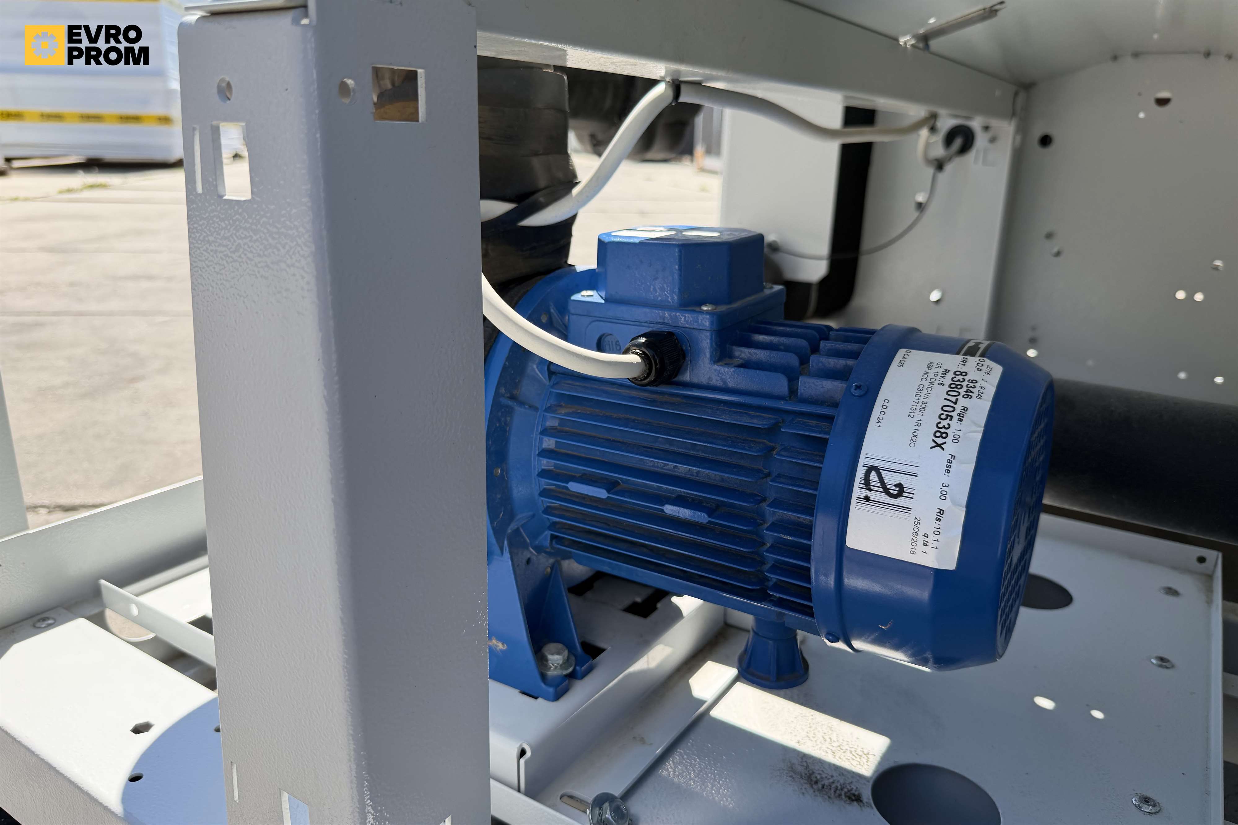 Aircooled chiller Climaveneta 52 kW | inverter | Nuovo in vendita - foto 7