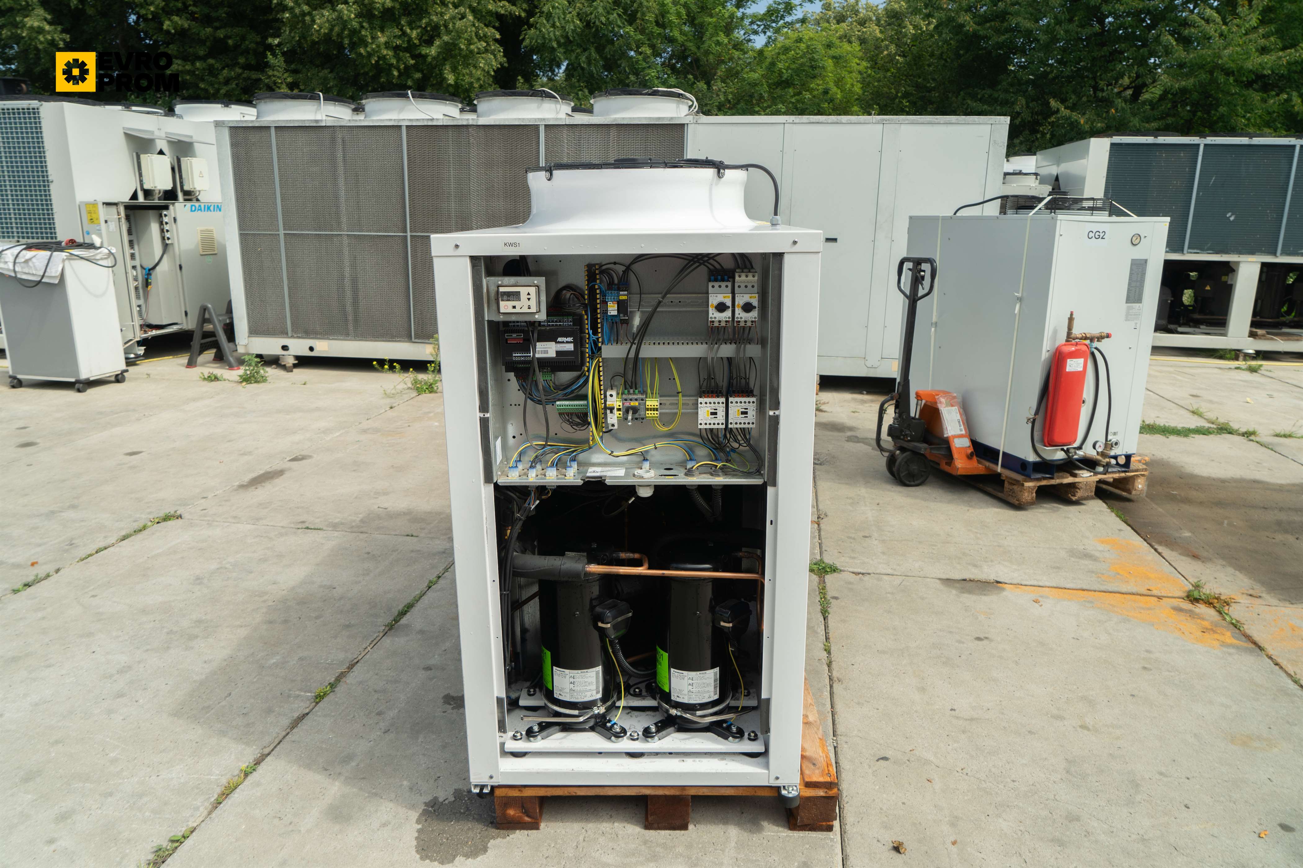 Chiller Aermec ANL102 | 26 kW | 2019 | Usato | Garanzia in vendita - foto 7