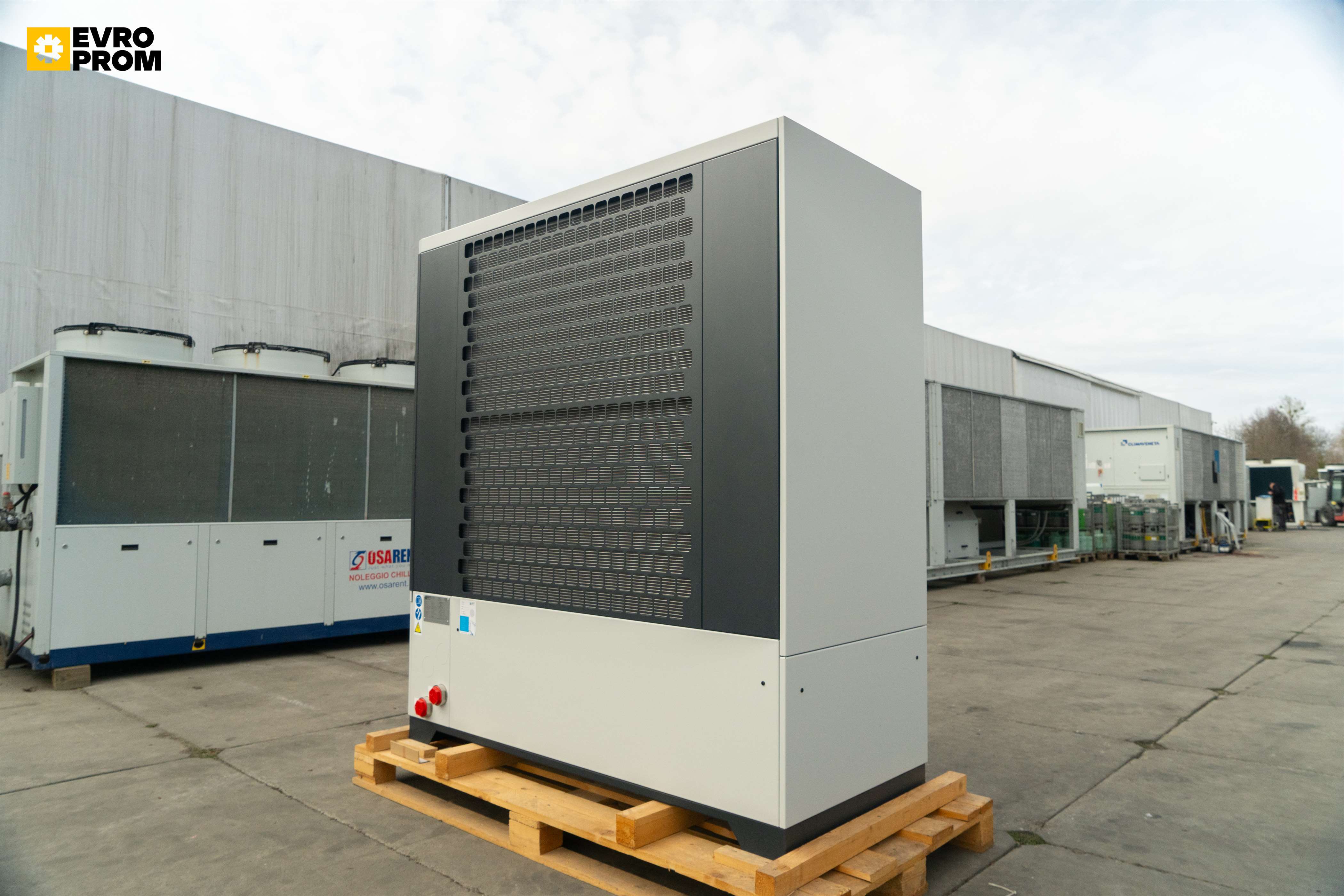 Air cooled chiller KKT | 83 kW | R410A | 2021 | Nuovo in vendita - foto 4