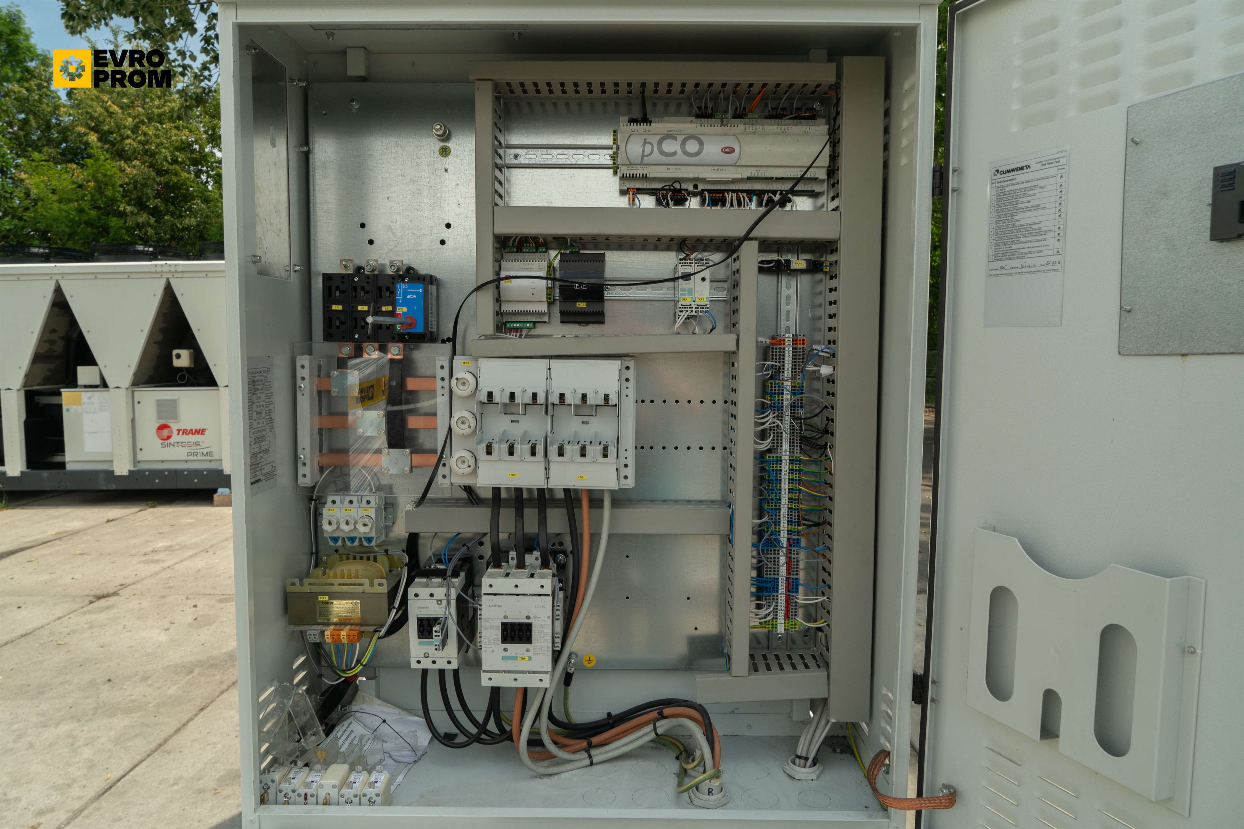 Chiller Climaveneta | 441.9/456.9 kW | Garanzia | Nuovo in vendita - foto 11