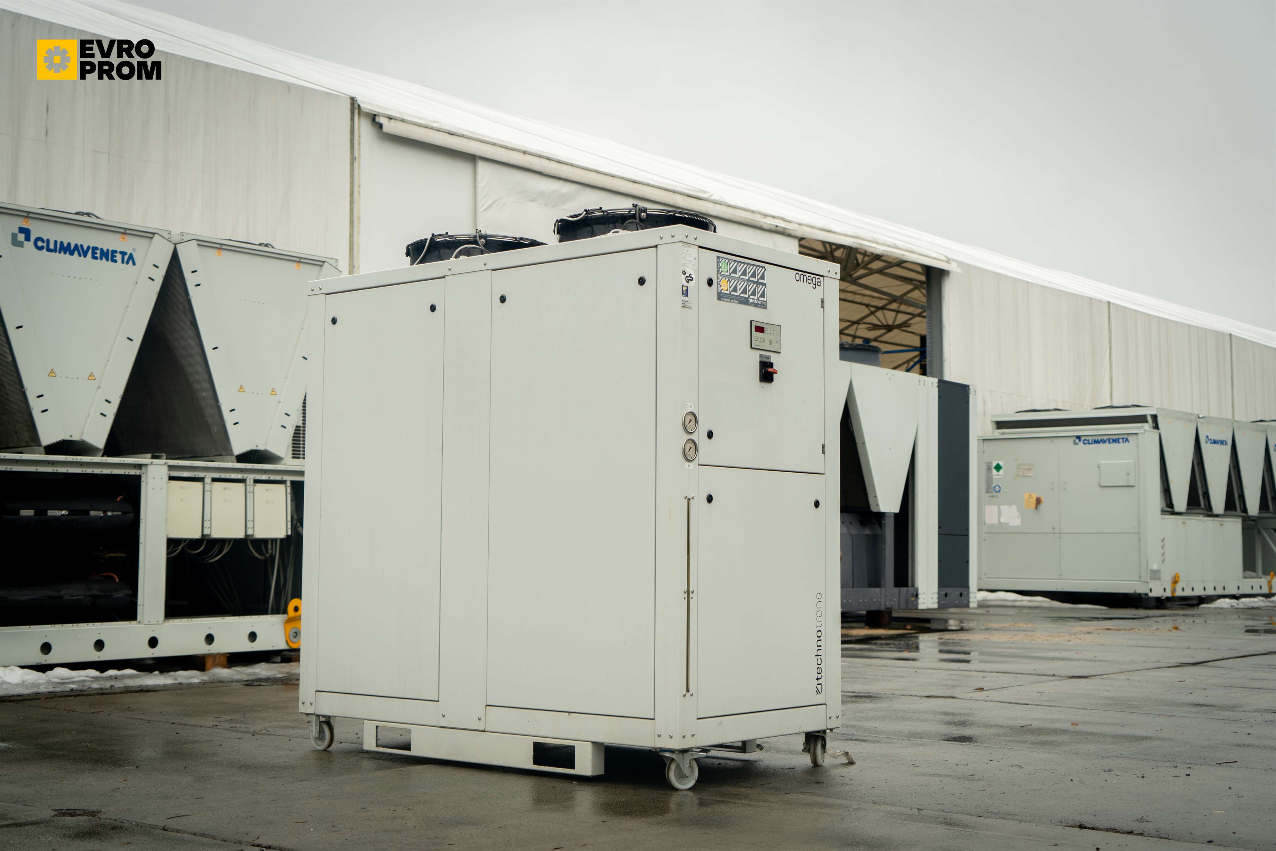 Aircooled chiller Technotrans | 55 kW | 2018 | Garanzia in vendita - foto 5