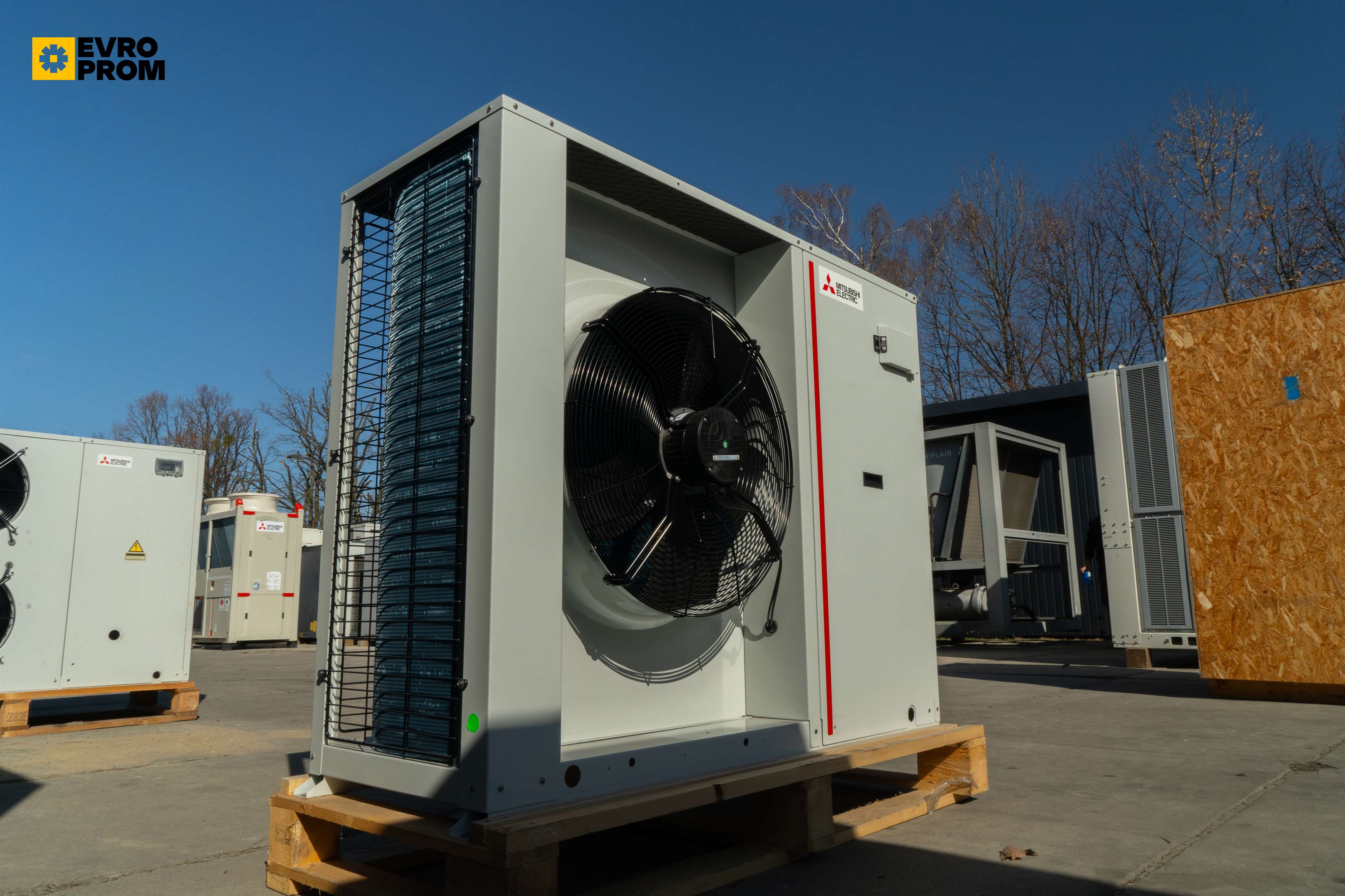 Chiller Climaveneta 20/24 kW | pompa di calore | Nuovo in vendita - foto 3