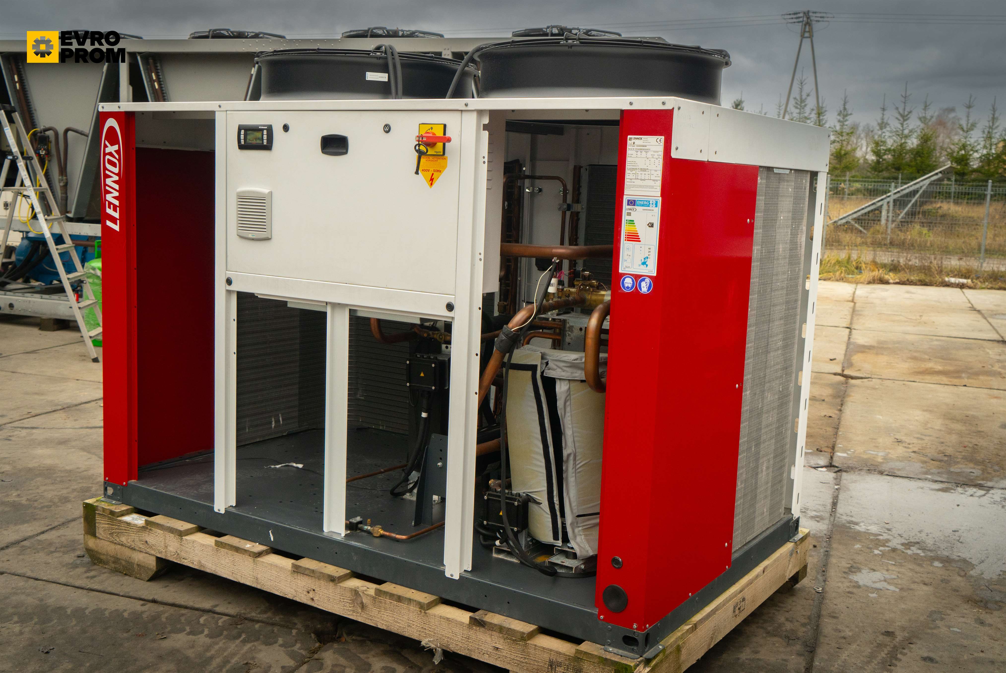 Chiller/Pompa di calore LENNOX | 53,6/54 kW | Garanzia in vendita - foto 4