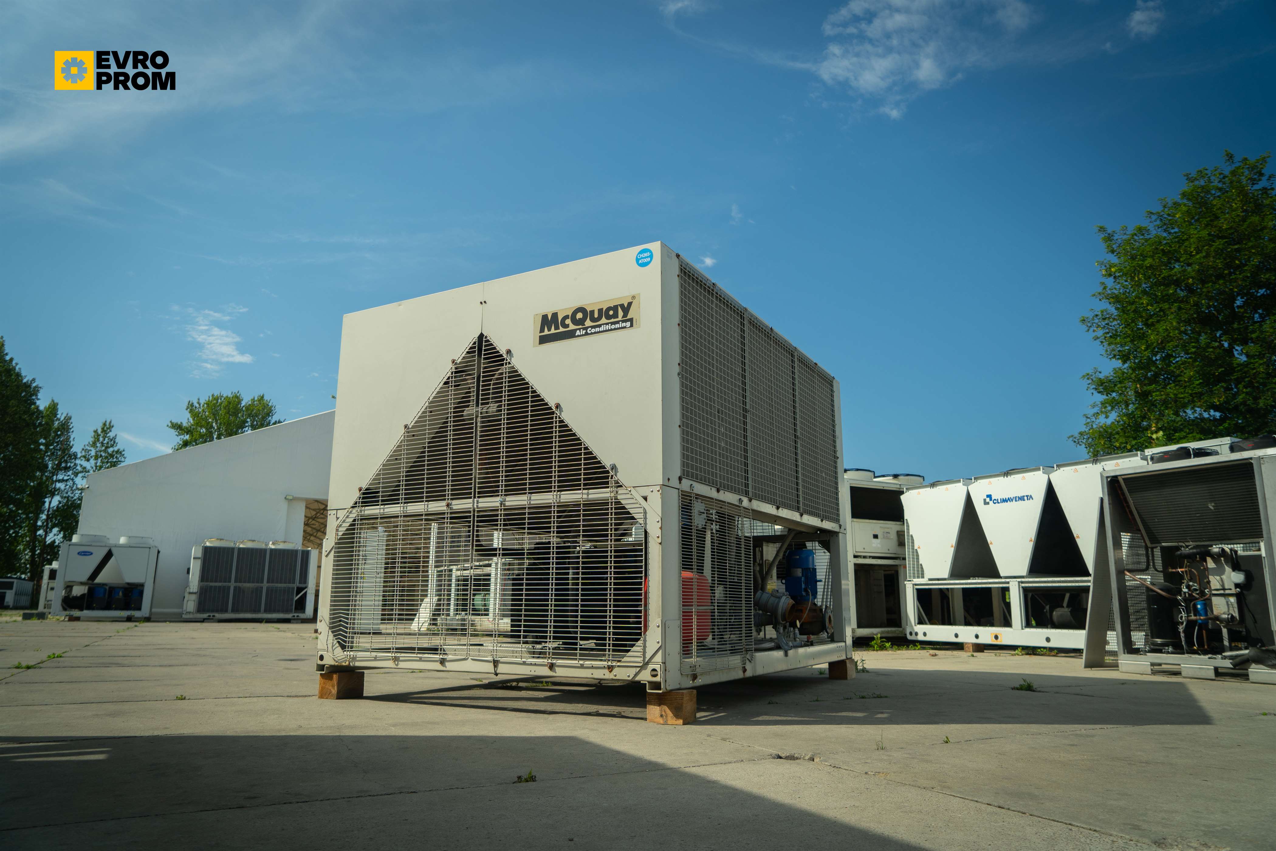 Air cooled chiller McQuay | 256 kW | Usato + Garanzia in vendita - foto 1