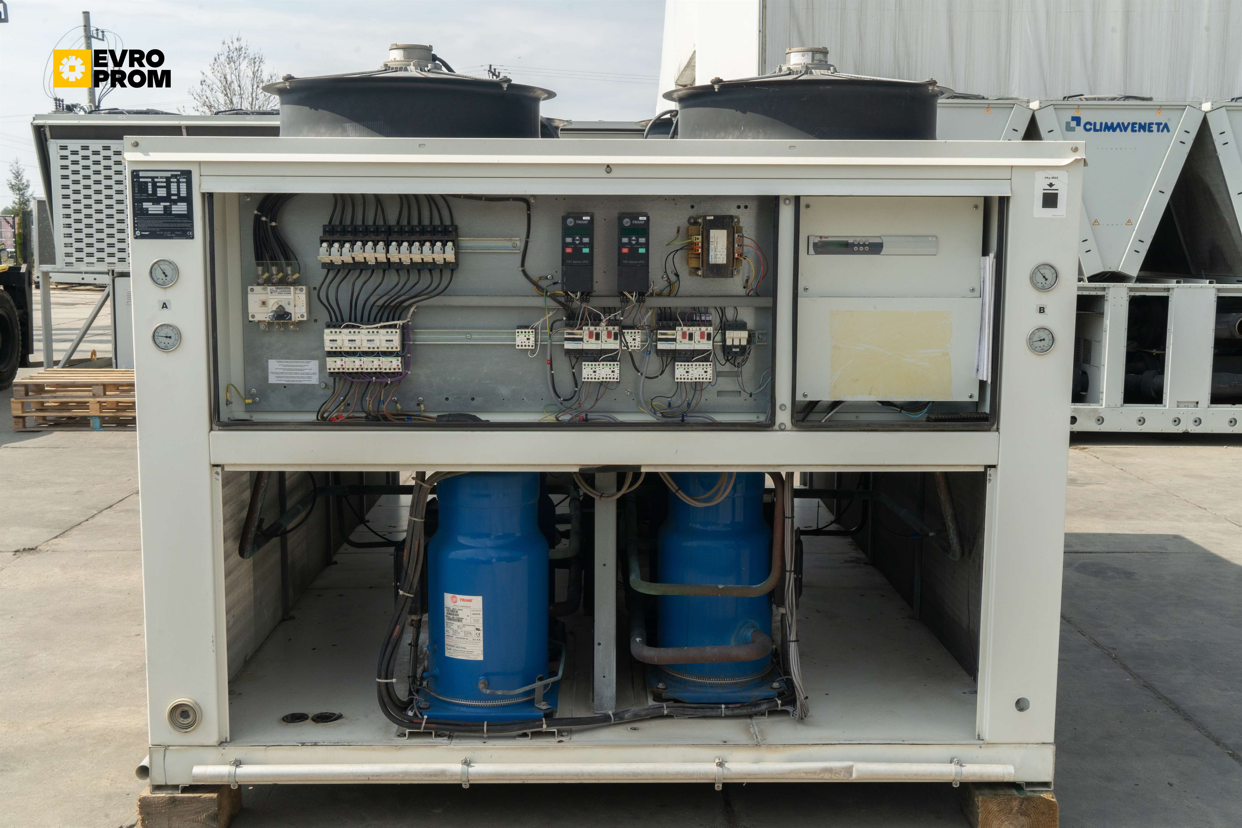 Chiller Trane ECGAN600 | 161 kW | Usato | Garanzia in vendita - foto 7
