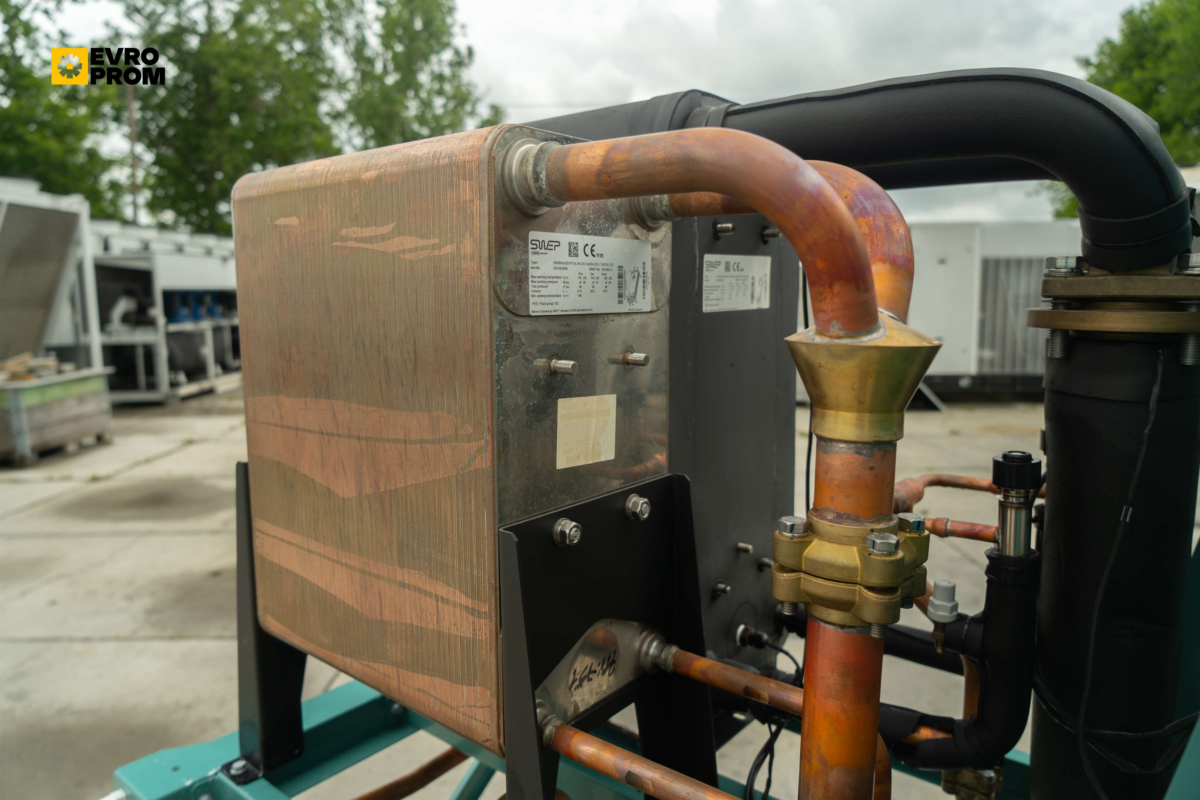 Watercooled chiller York | 180 kW | Usato | Garanzia in vendita - foto 10