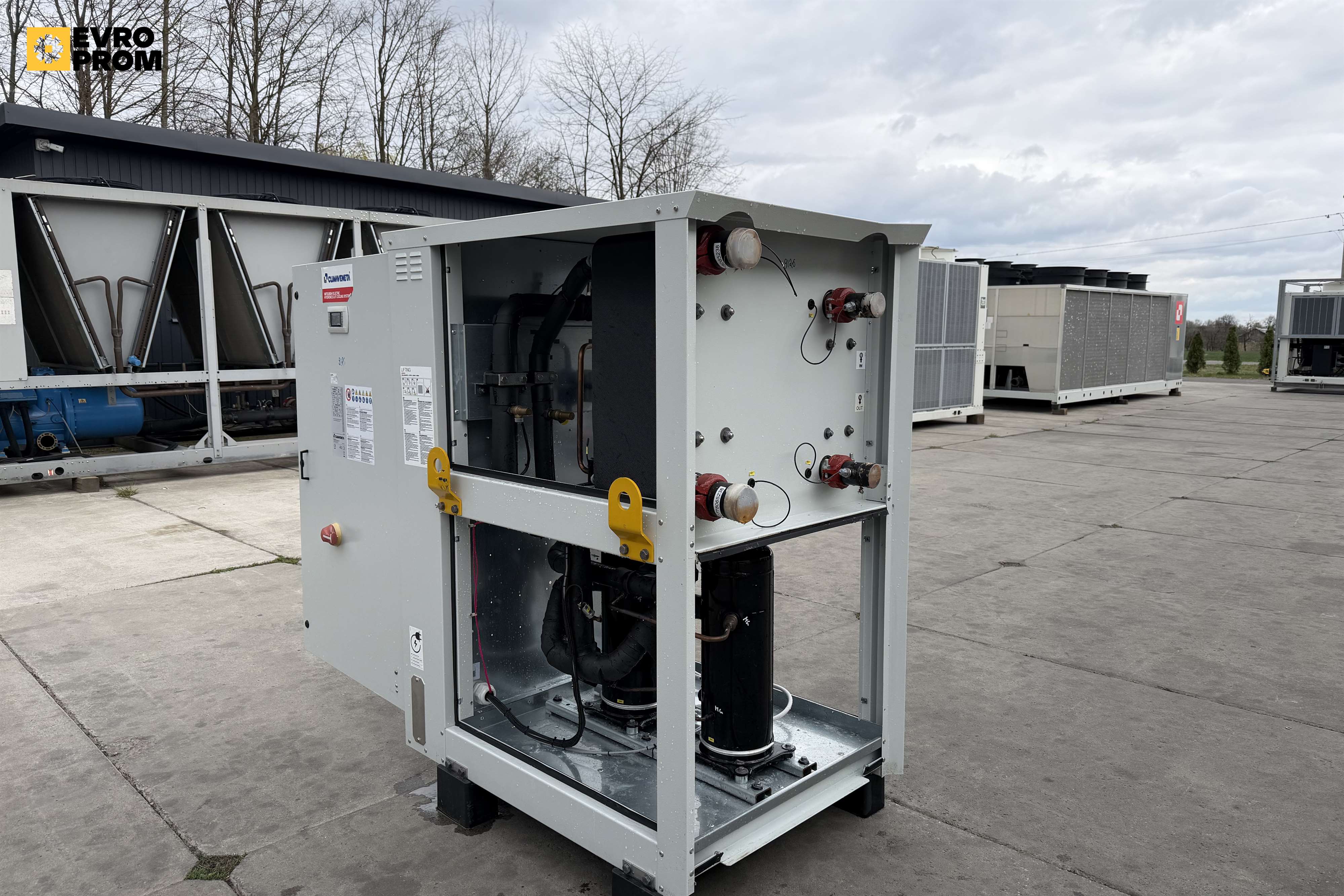 Chiller Climaveneta | 55.9/62.8 kW | Garanzia | Nuovo in vendita - foto 8