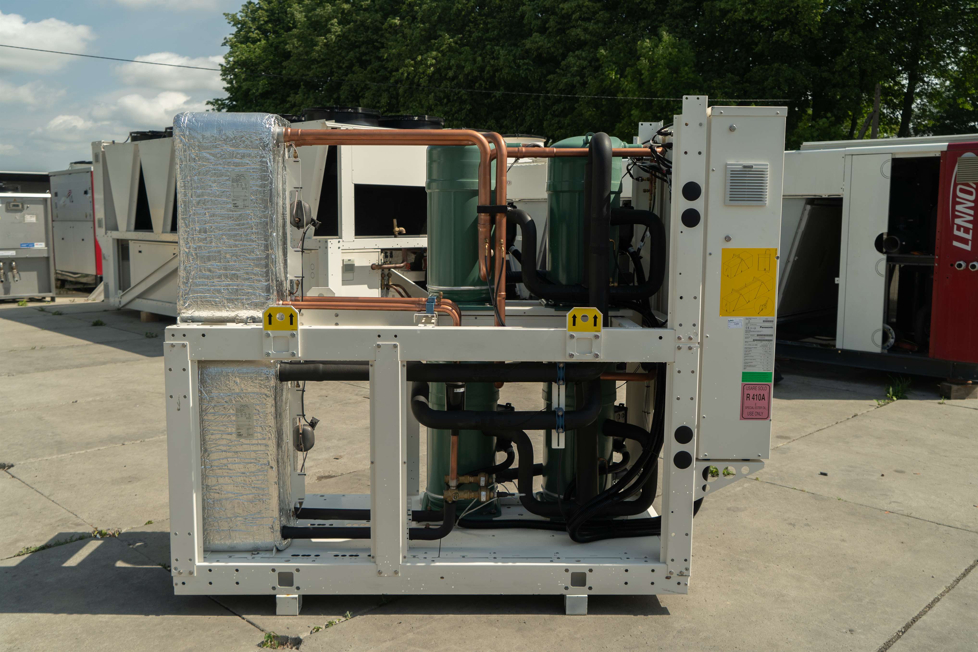 Chiller PANASONIC | 295,6 kW  | Garanzia | Test | Nuovo in vendita - foto 3