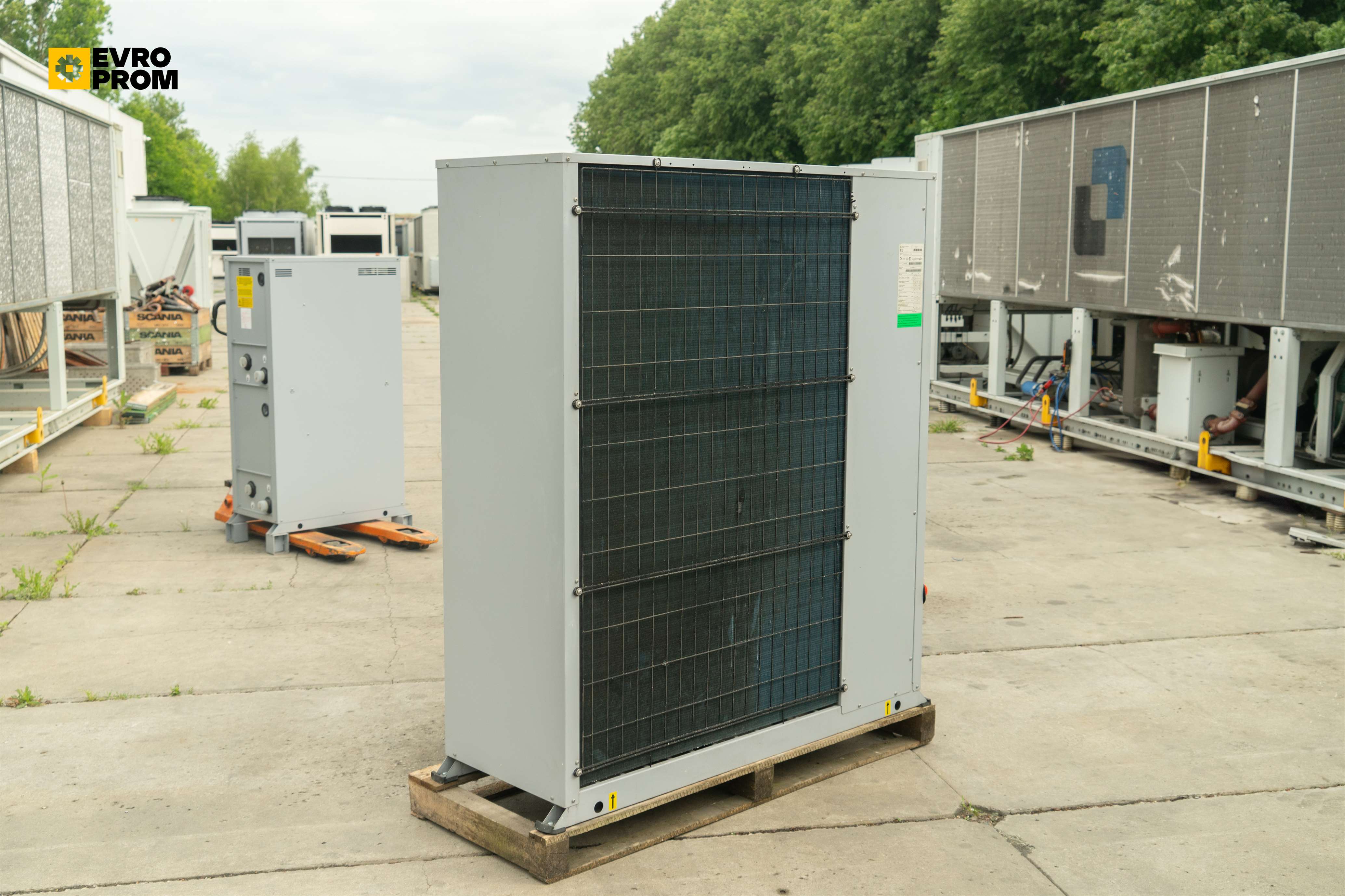 Chiller Systemair 20/20 kW | pompa di calore | Garanzia in vendita - foto 3
