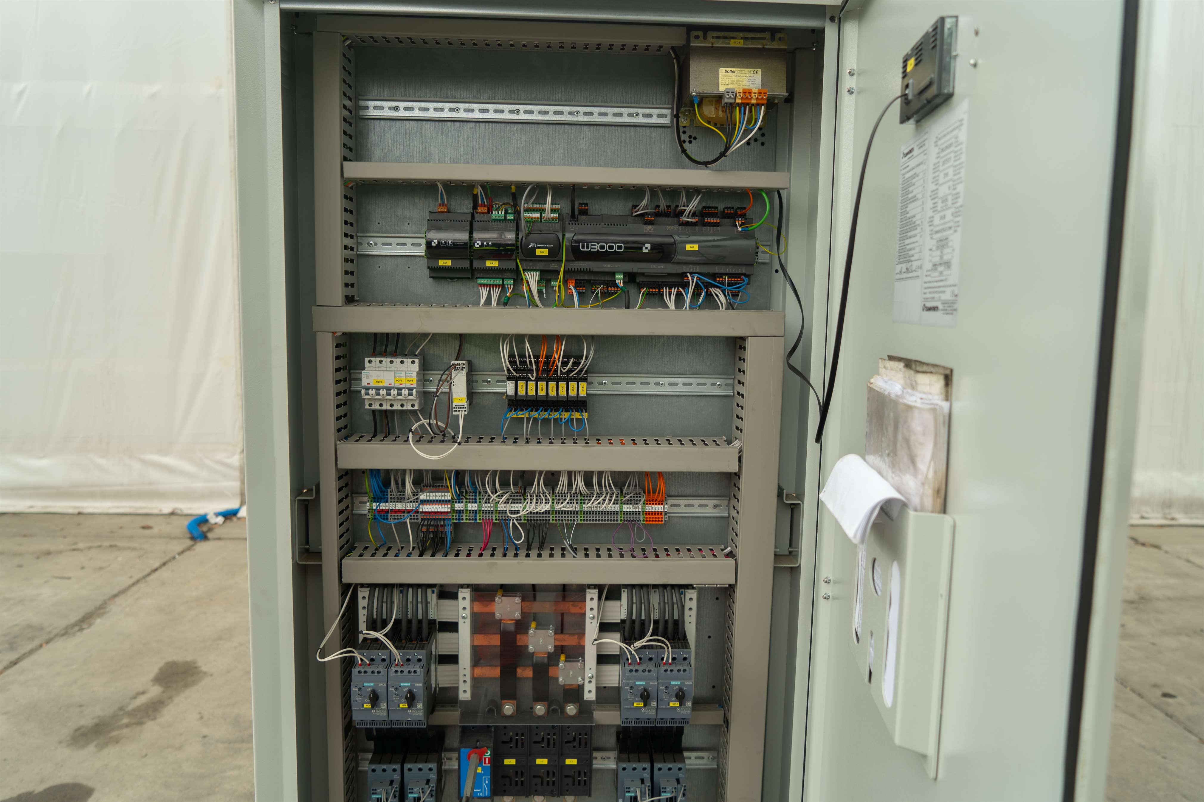 Climaveneta water cooled chiller | 396/439 kW | Nuovo in vendita - foto 10