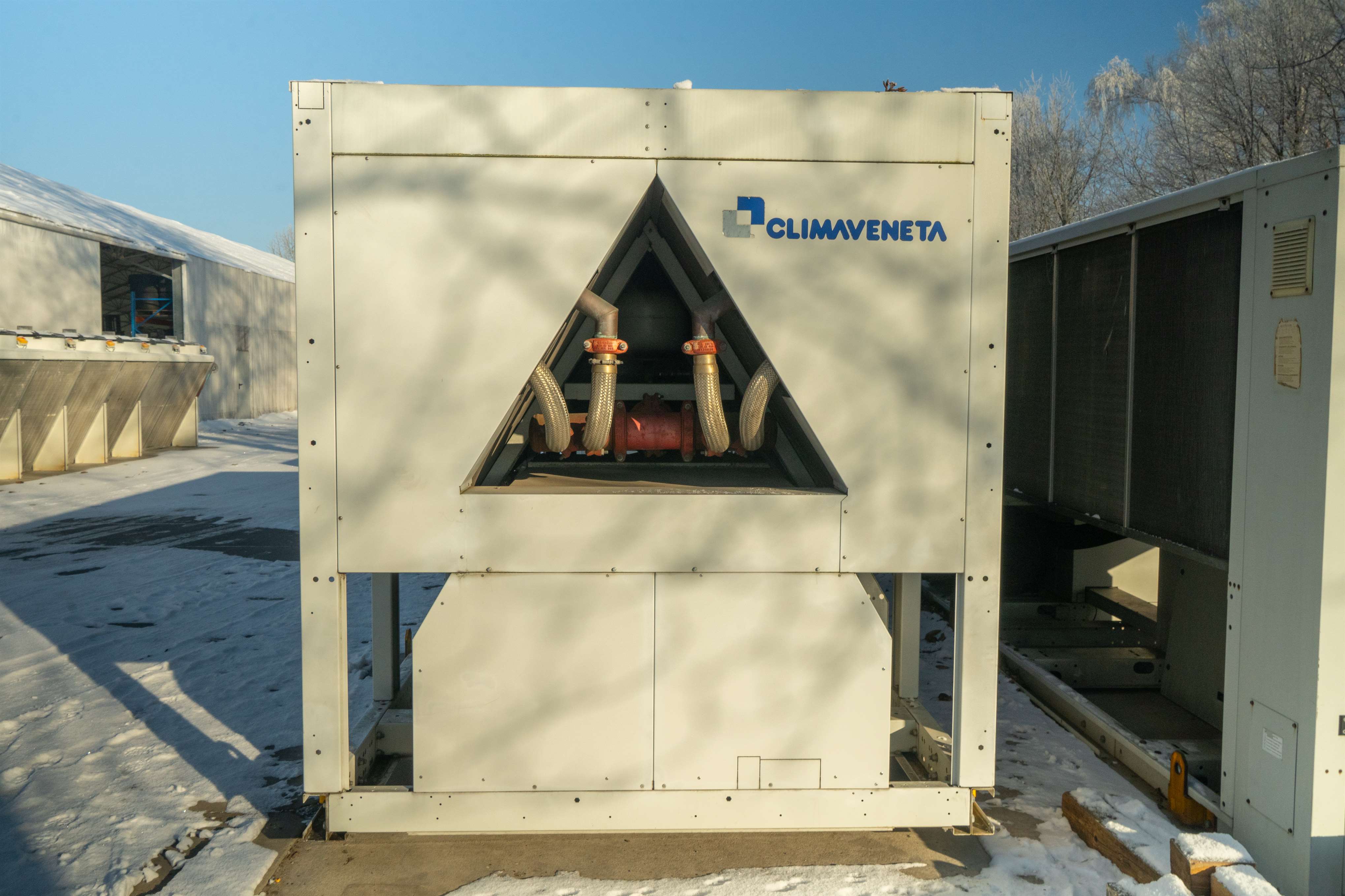 Chiller Climaveneta 642 kW | freecooling | Garanzia in vendita - foto 6