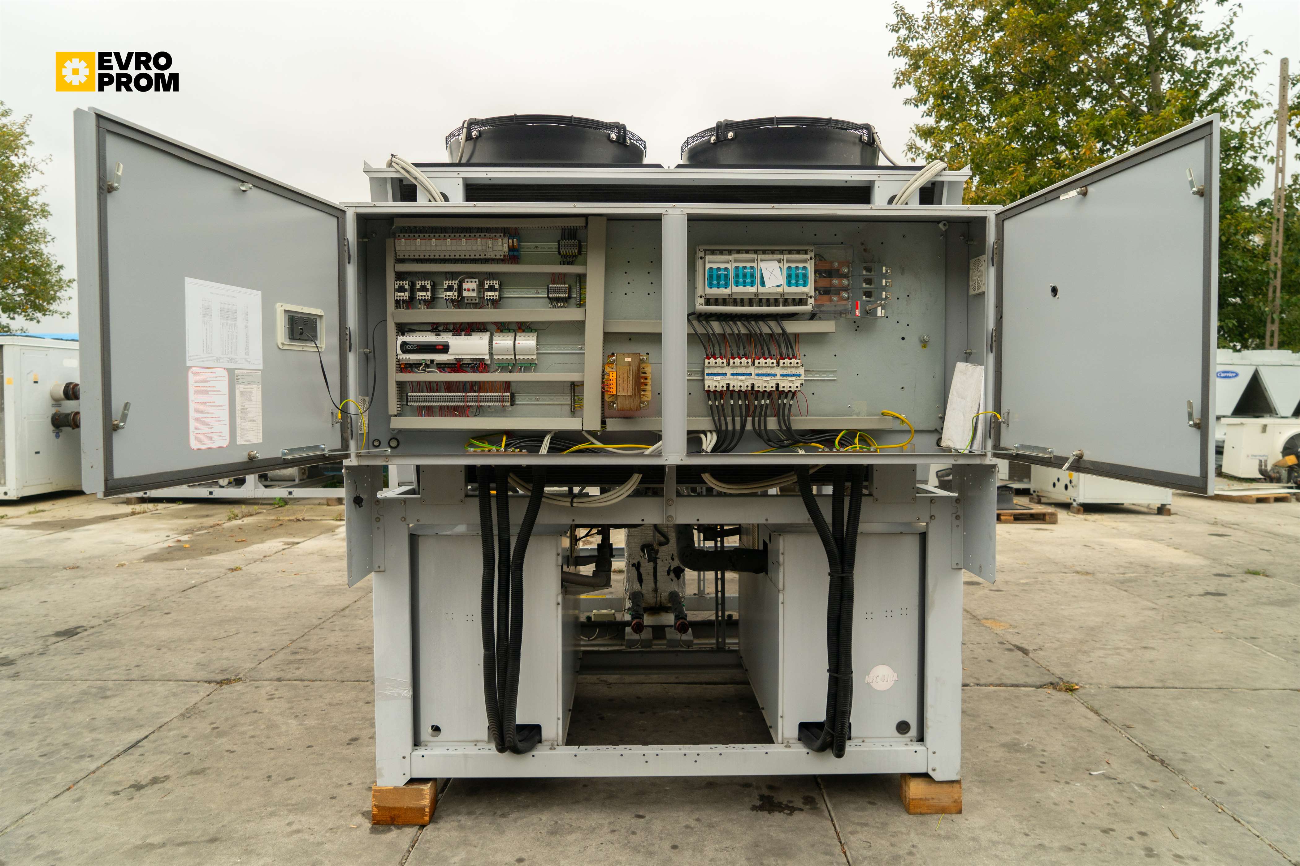 Air cooled chiller Systemair 414 kW | Usato | Garanzia in vendita - foto 5