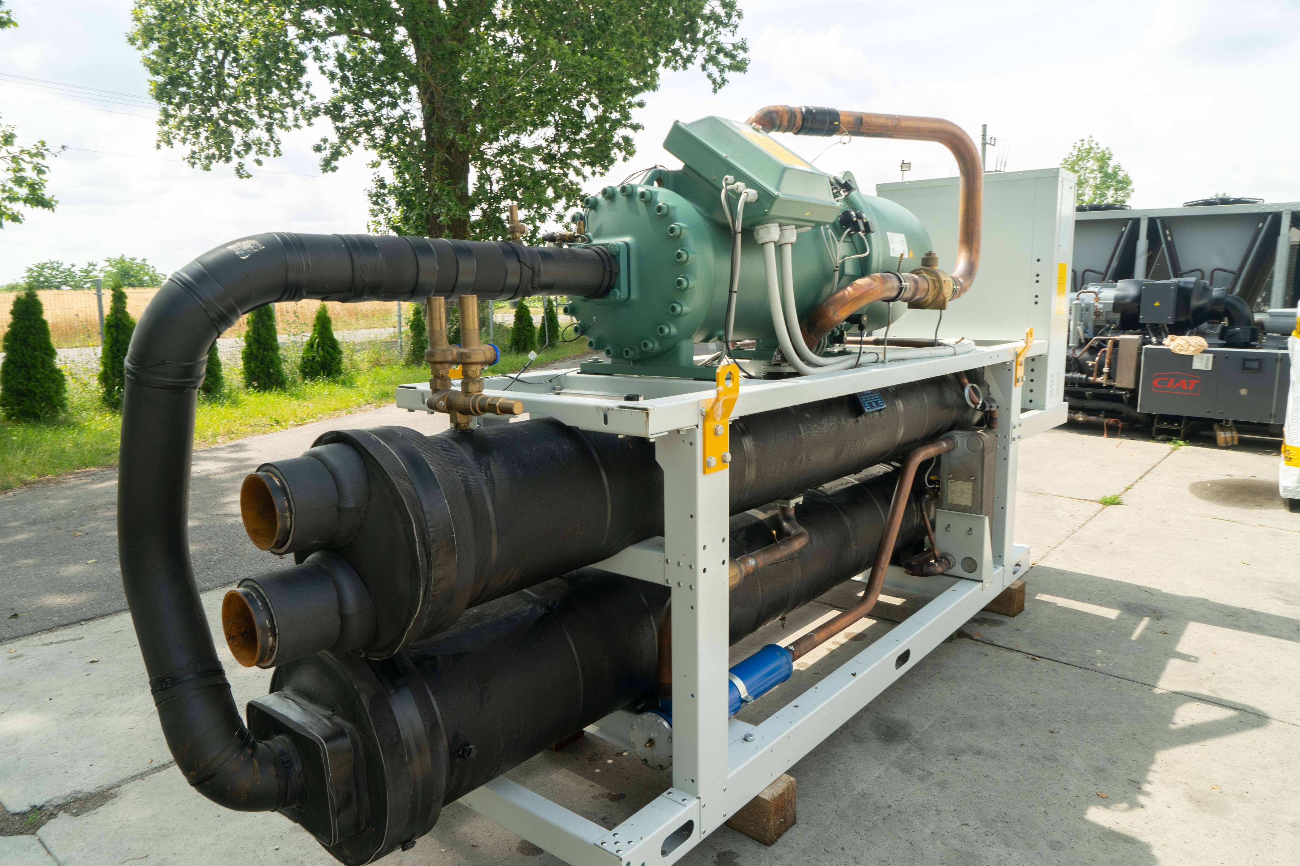 Chiller Climaveneta | 441.9/456.9 kW | Garanzia | Nuovo in vendita - foto 4