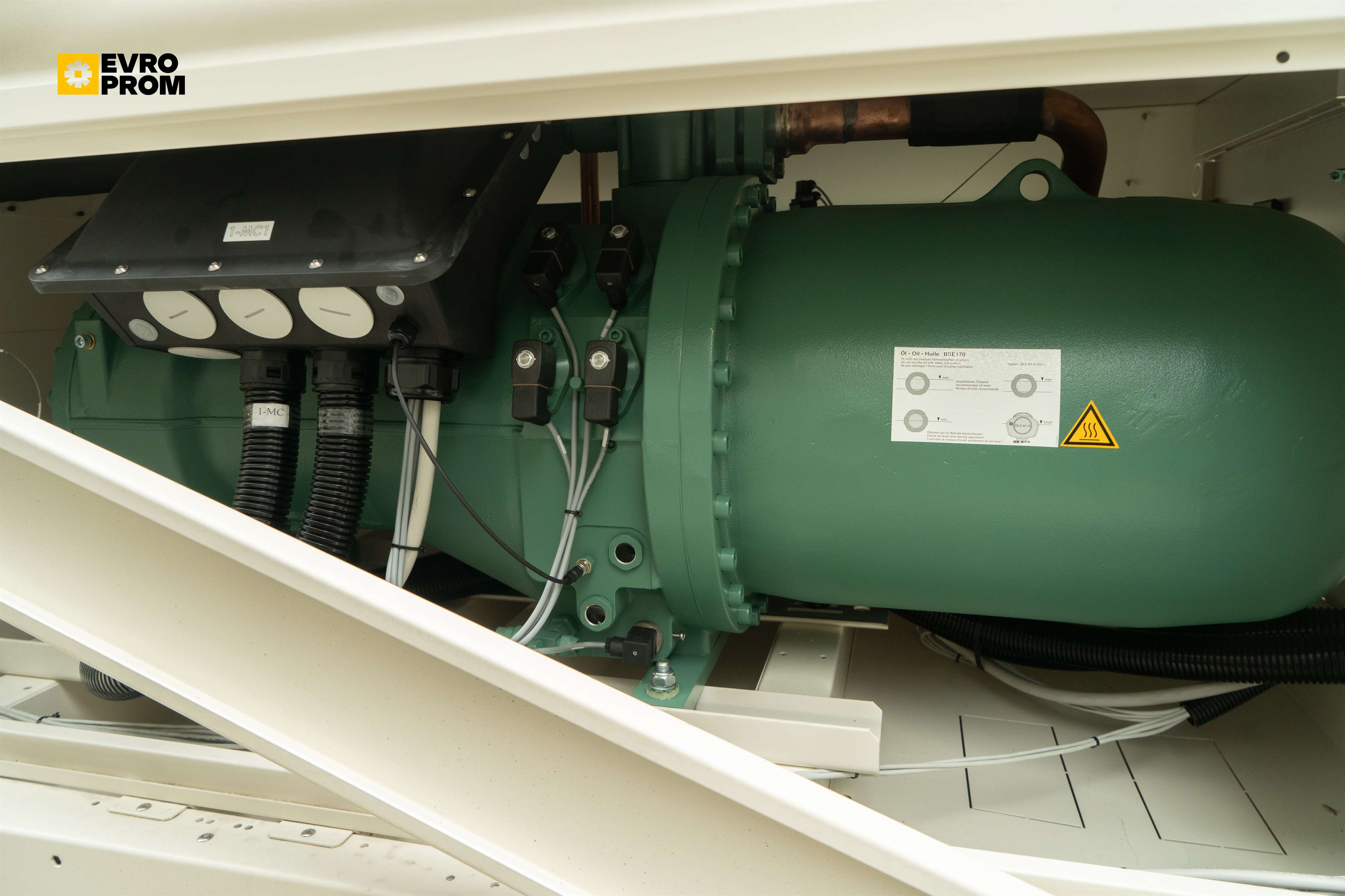 Chiller Panasonic 644 kW | screw inverter | Nuovo in vendita - foto 8