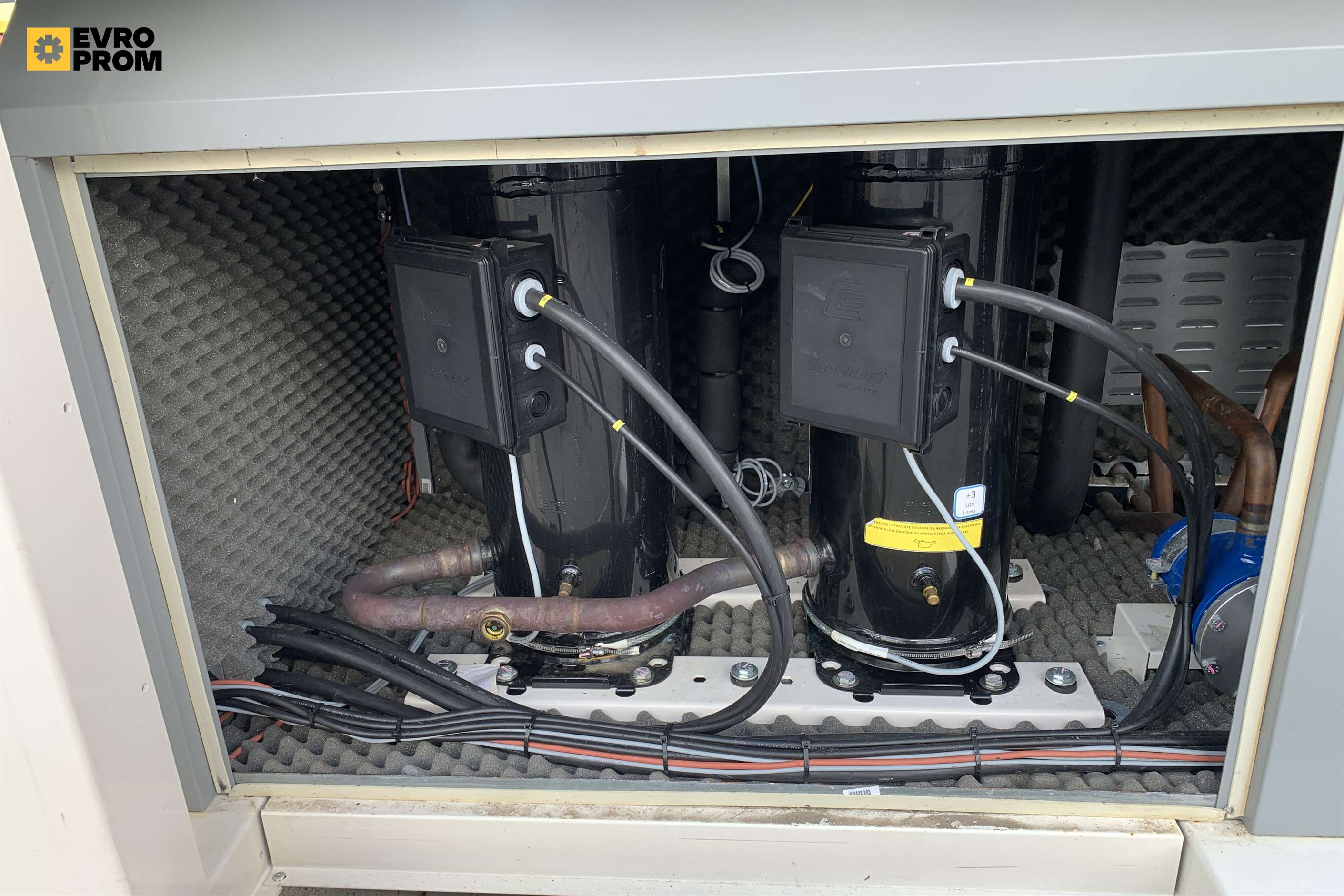 Chiller Clivet | 261 kW | Usato + Garanzia in vendita - foto 7