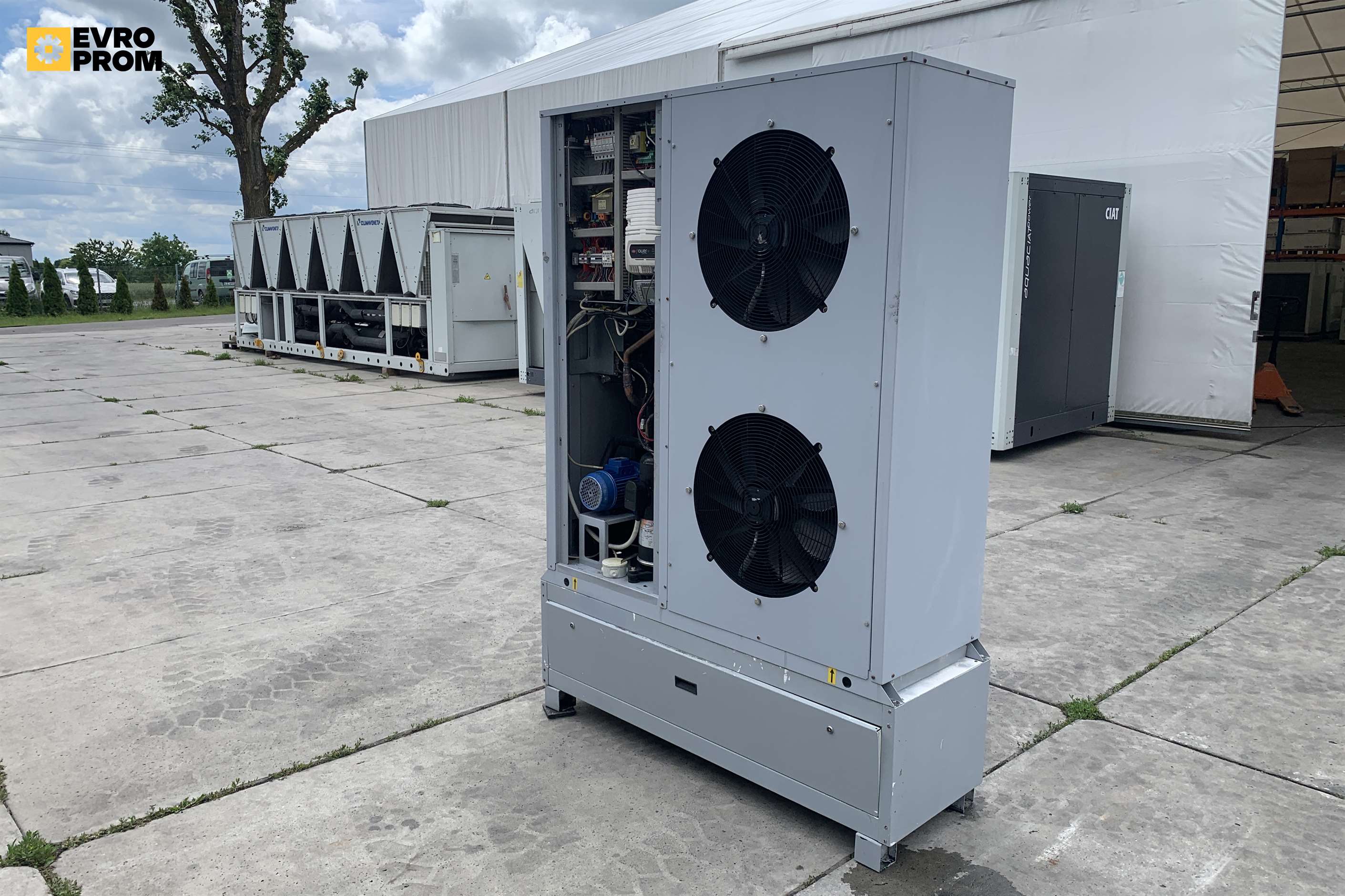 Systemair | 20/20 kW Pompa di Calore | Usato Garanzia in vendita - foto 6