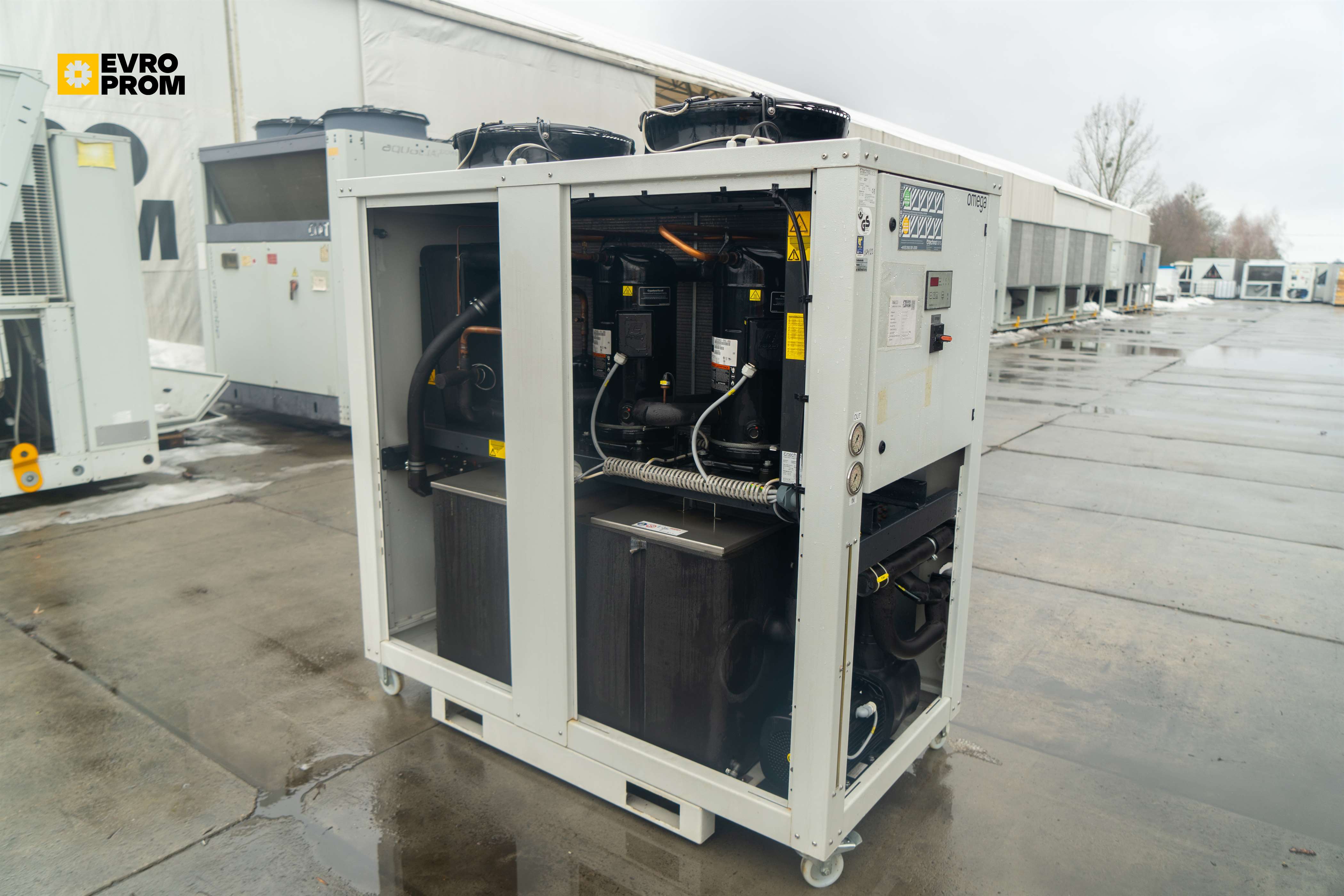 Aircooled chiller Technotrans | 55 kW | 2018 | Garanzia in vendita - foto 6