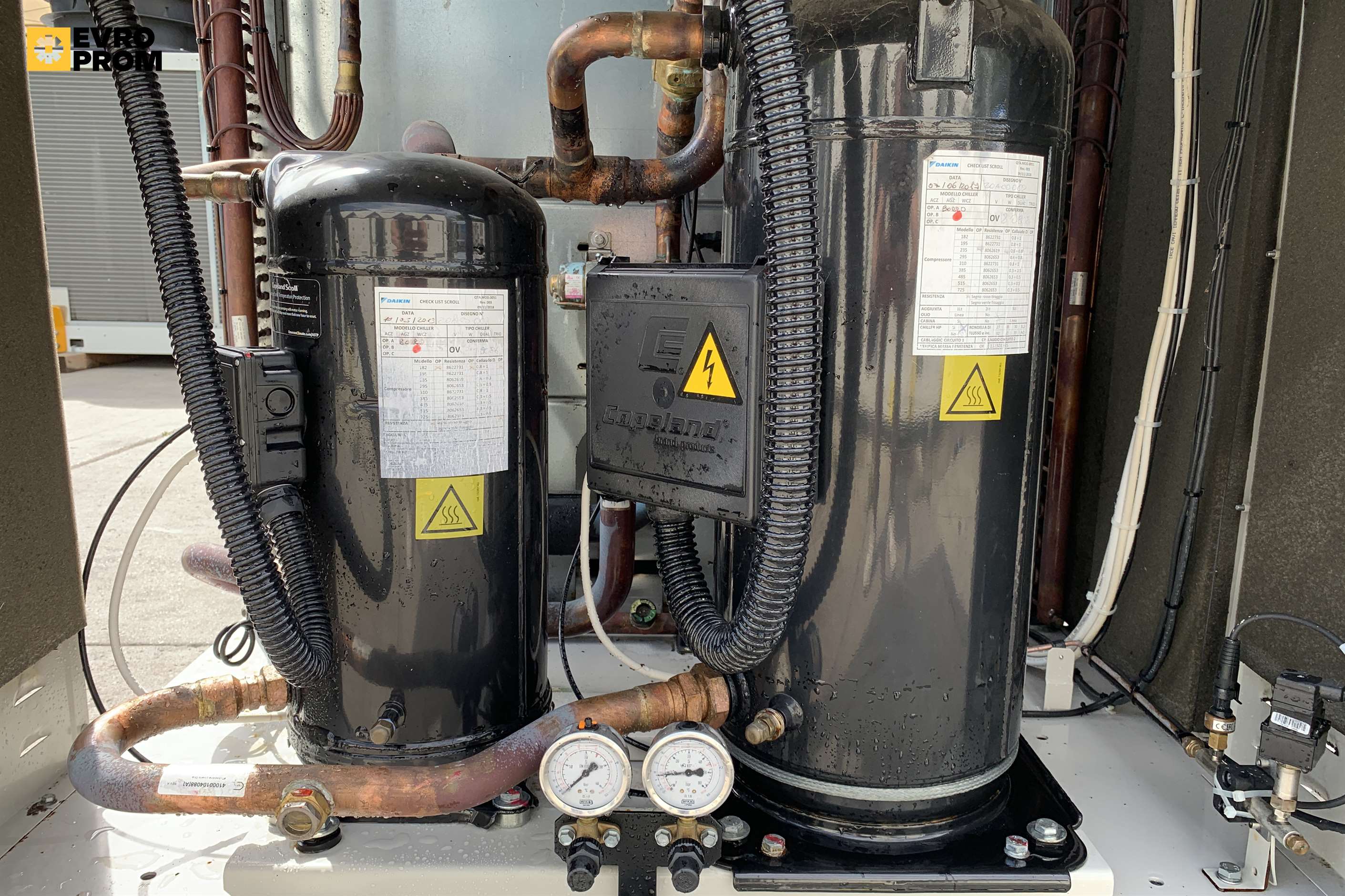 Chiller Daikin 84/92 kW | pompa di calore | Garanzia in vendita - foto 8