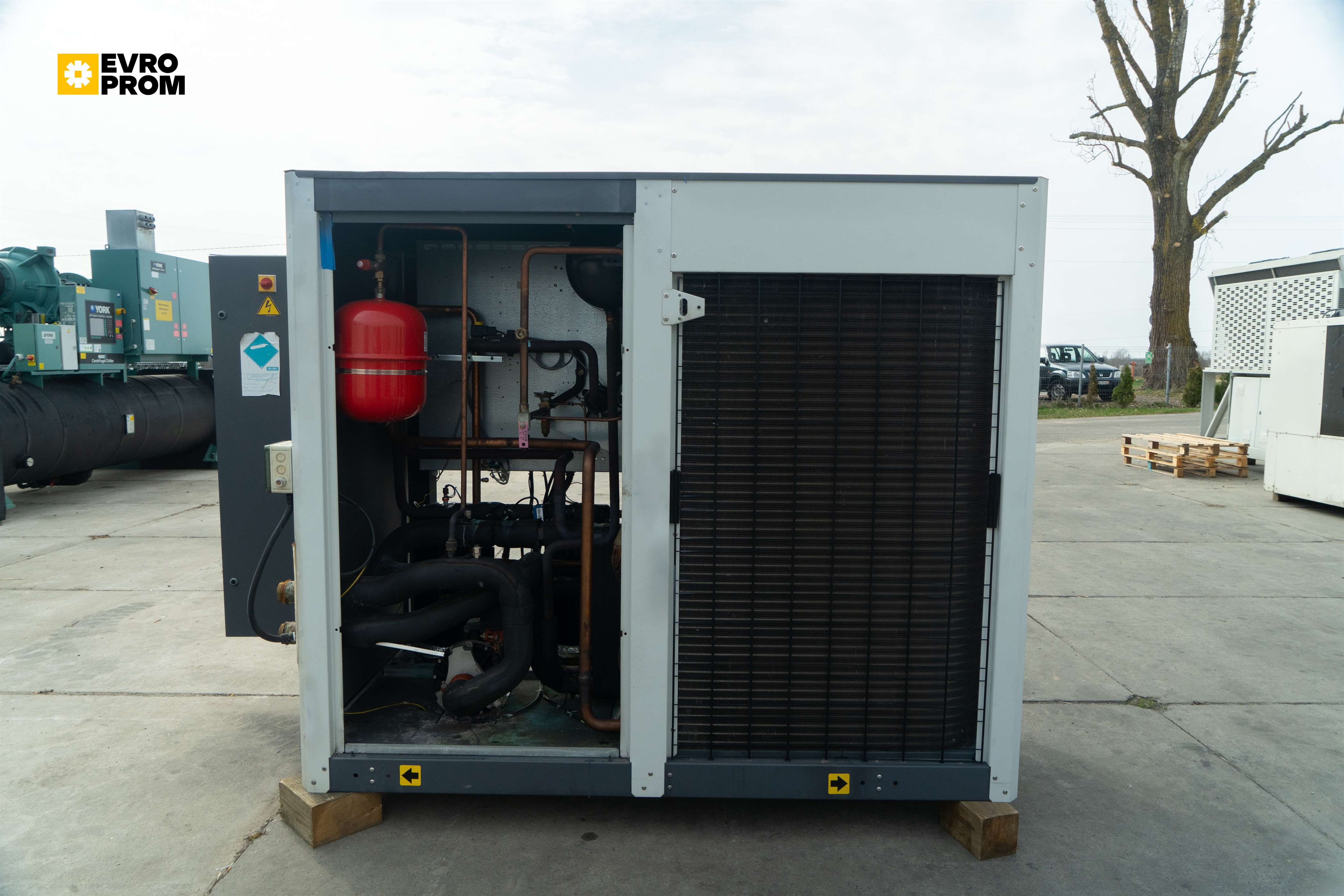 Chiller CIAT 61/64 kW | pompa di calore | Garanzia in vendita - foto 6