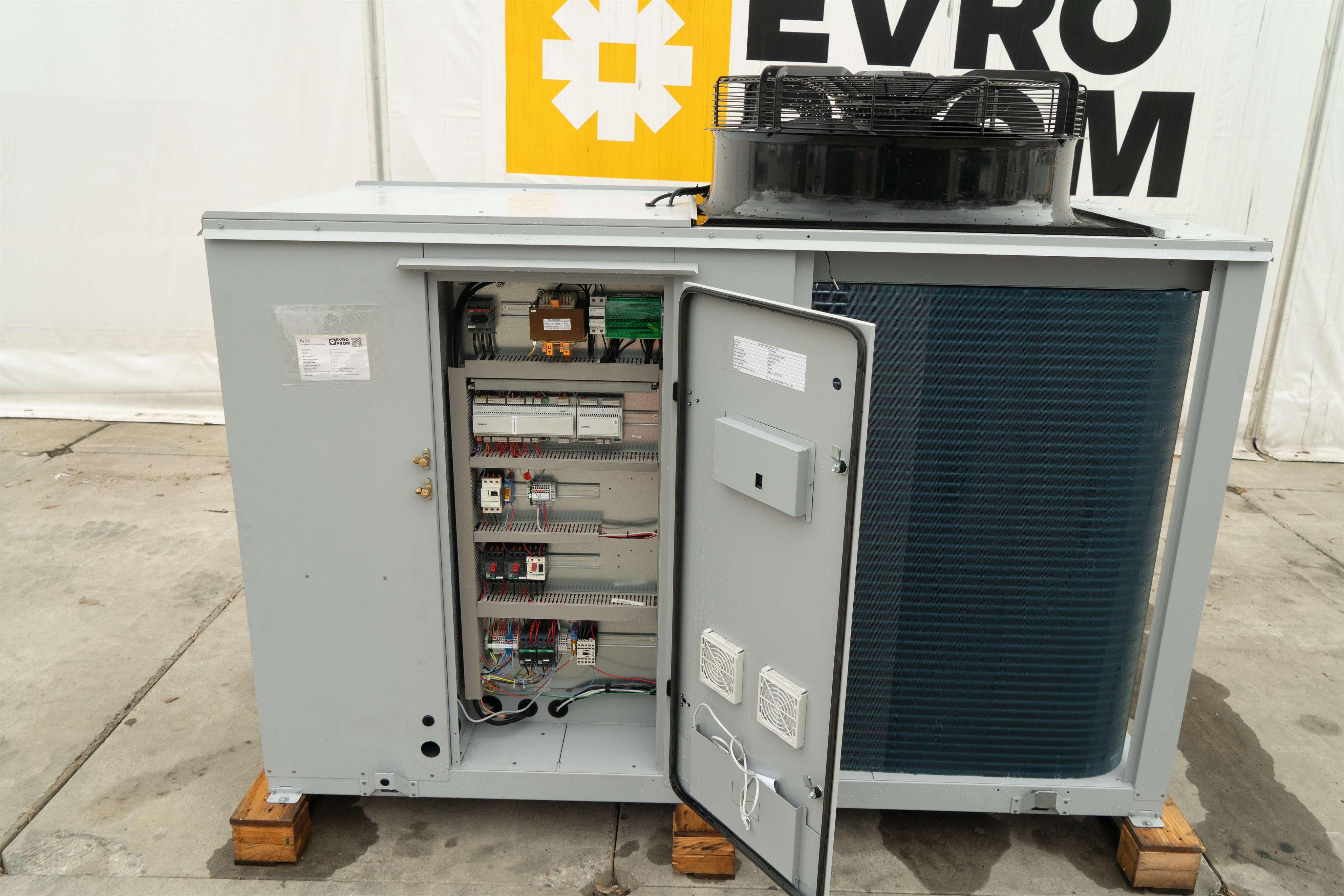 Chiller SYSTEMAIR | 46/54 kW | 2023 | Garanzia | Nuovo in vendita - foto 7
