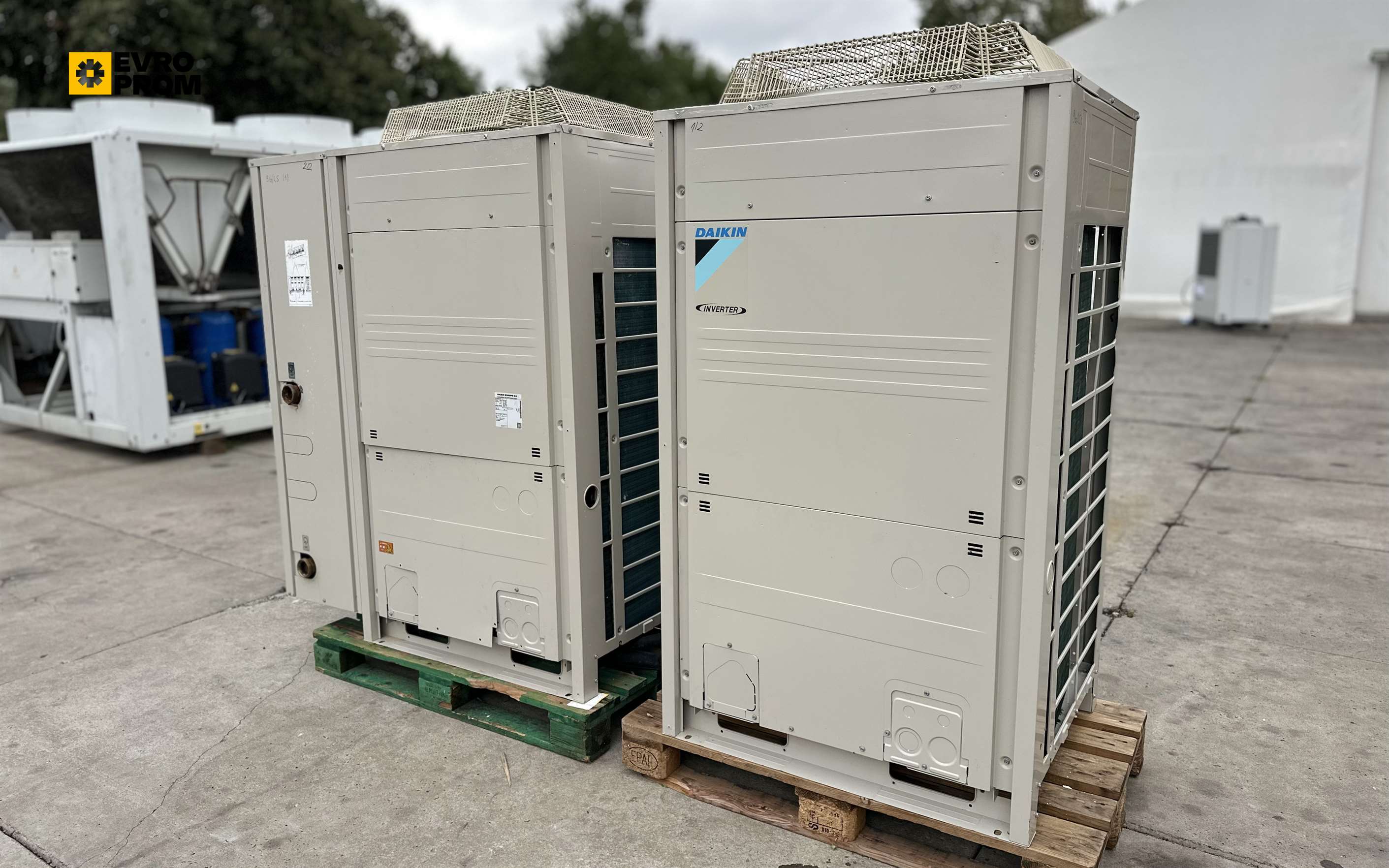 Chiller Daikin 50 kW | pompa di calore | 2018. Garanzia in vendita - foto 1