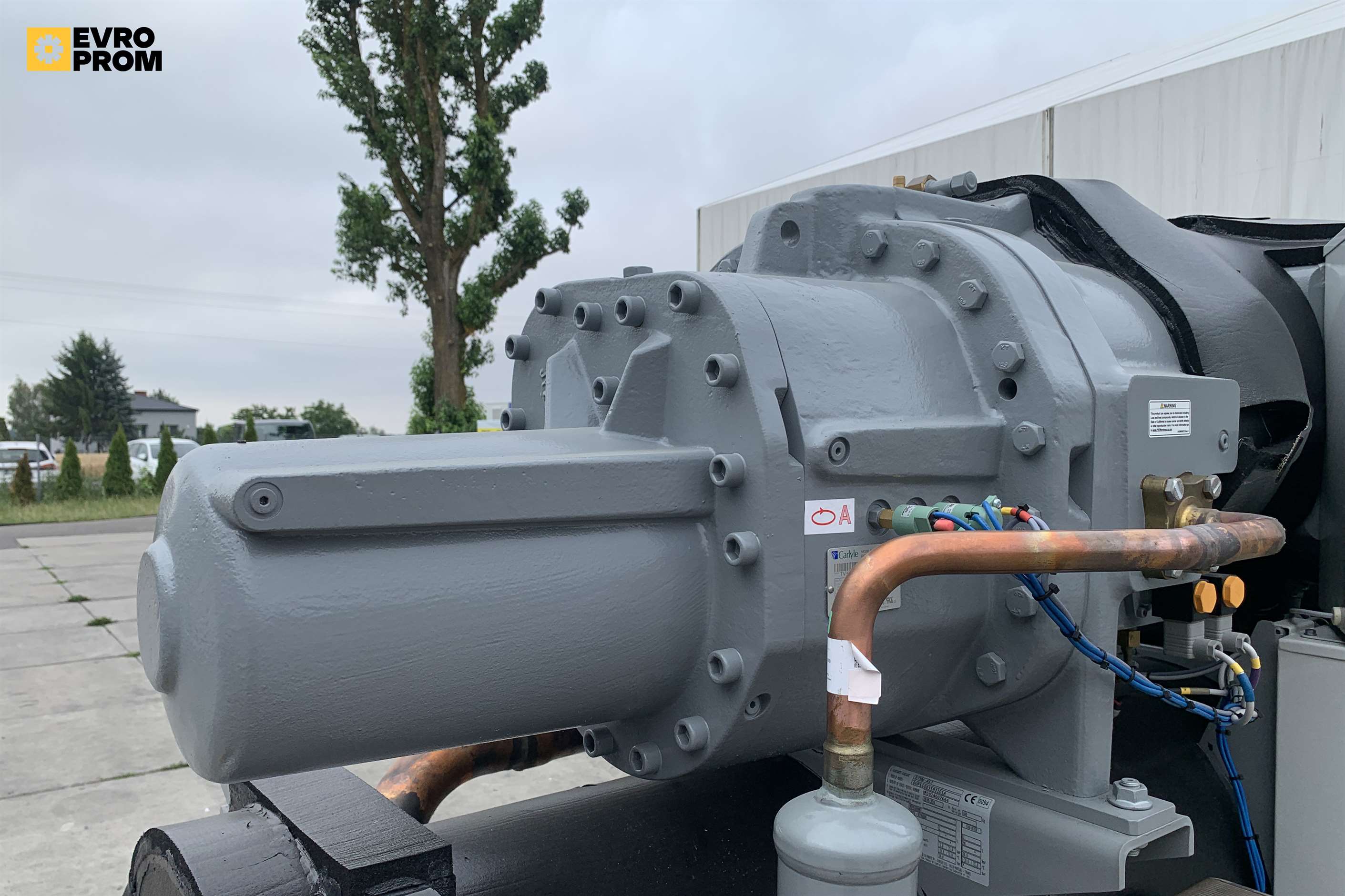 Chiller Carrier watercooled | 829 kW | 2024 Nuovo in vendita - foto 9