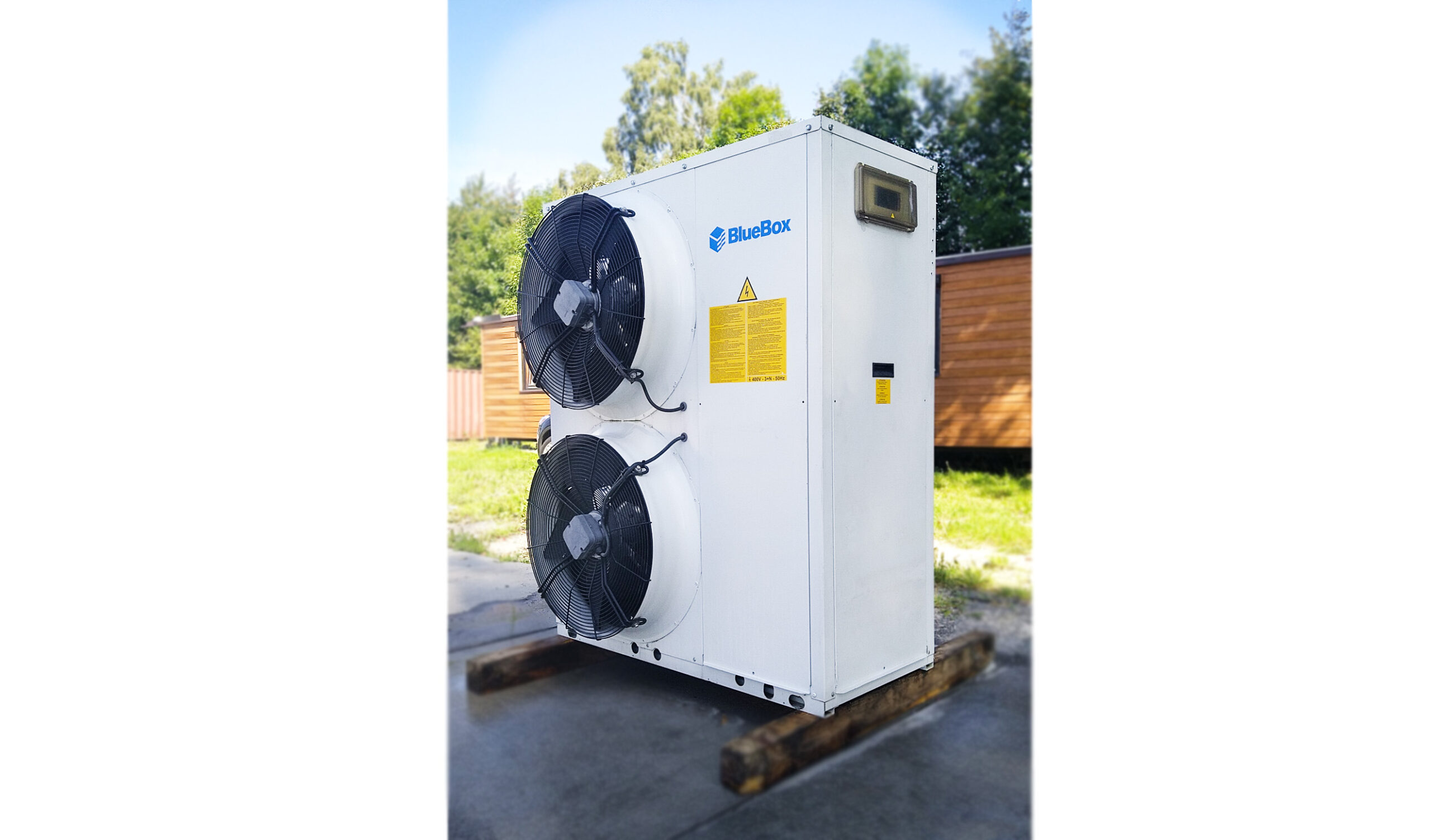 Chiller Blue Box | 16 kW | pompa di calore | Nuov in vendita - foto 2