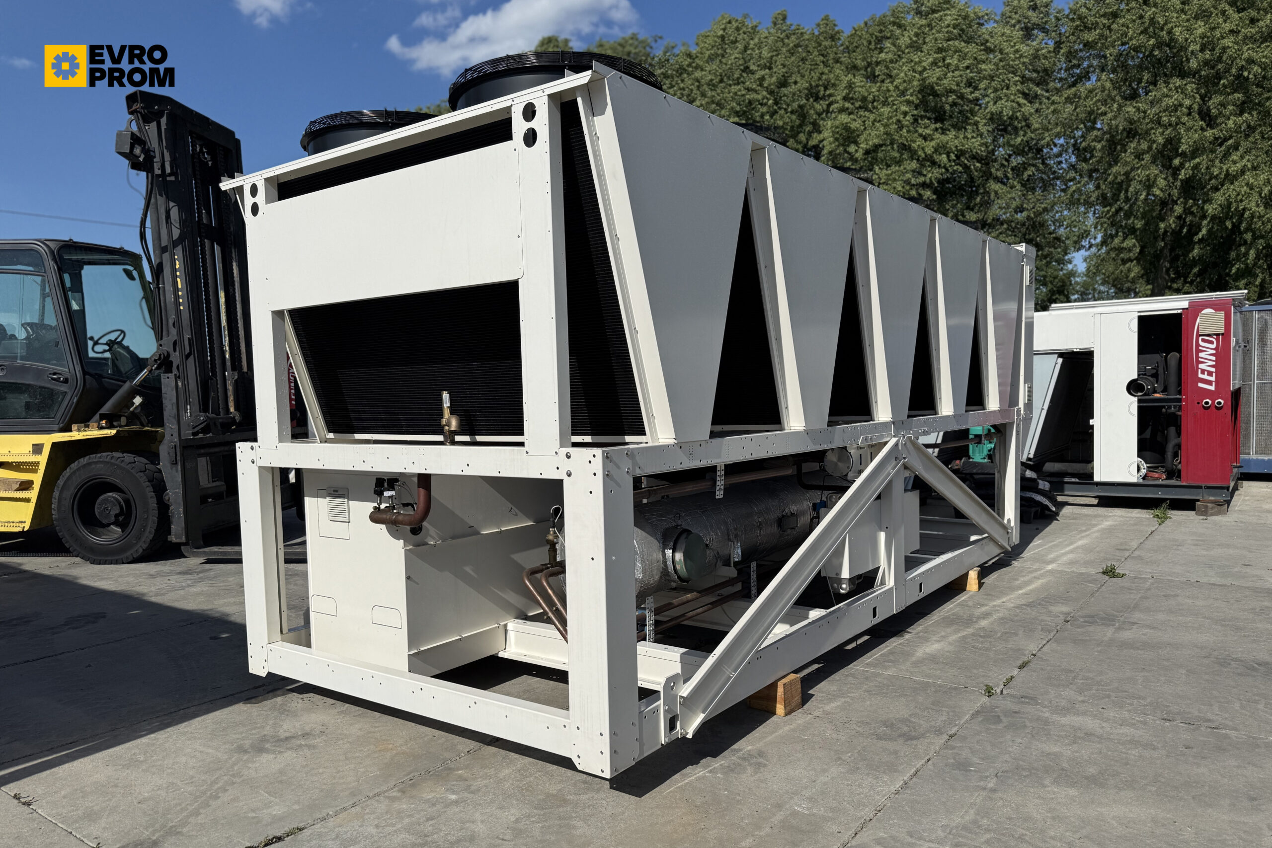 Chiller SYSTEMAIR | 443 kW | 2023 | Garanzia | Nuovo in vendita - foto 7