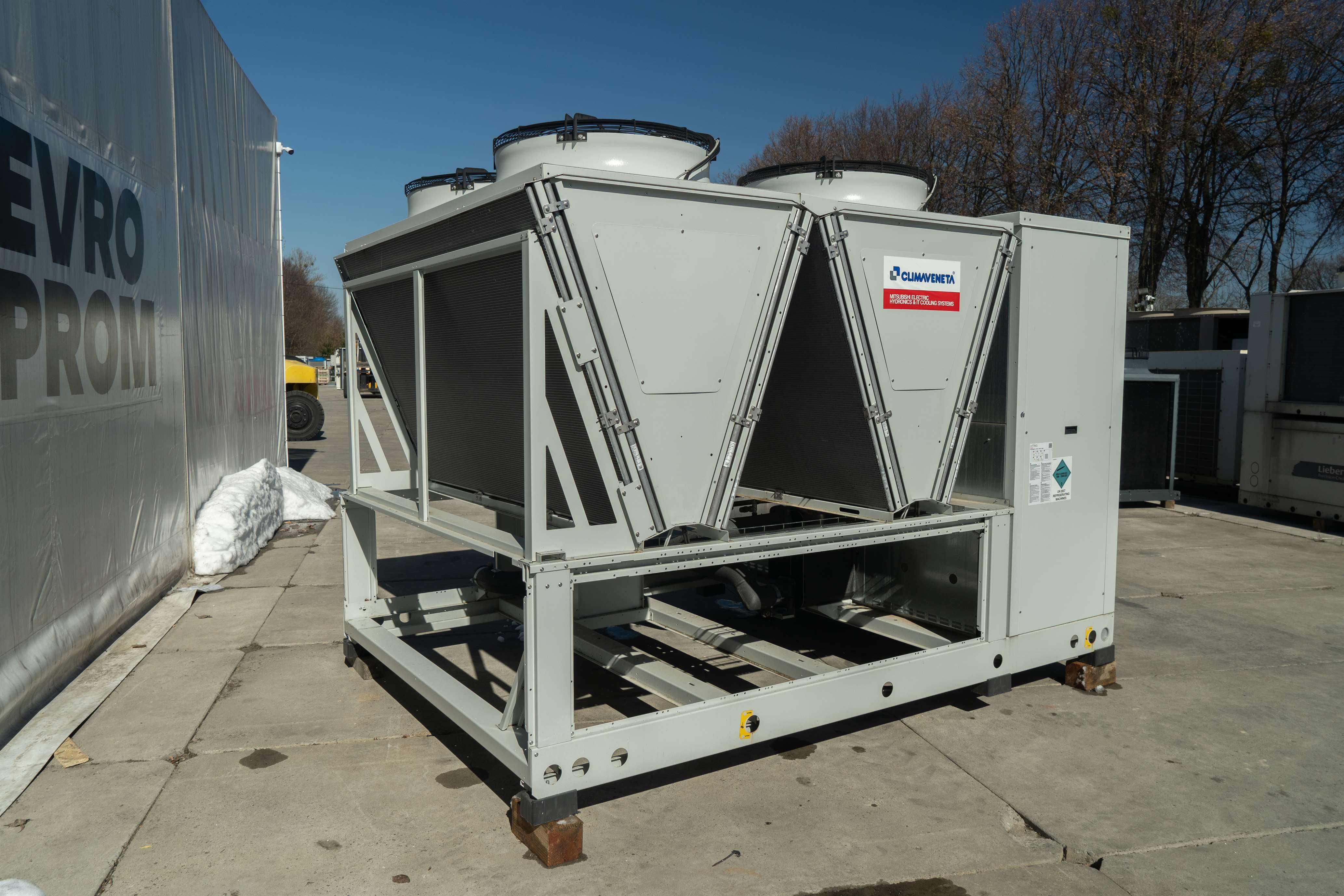 Chiller CLIMAVENETA | 194.1 kW | Garanzia | Nuovo in vendita - foto 5