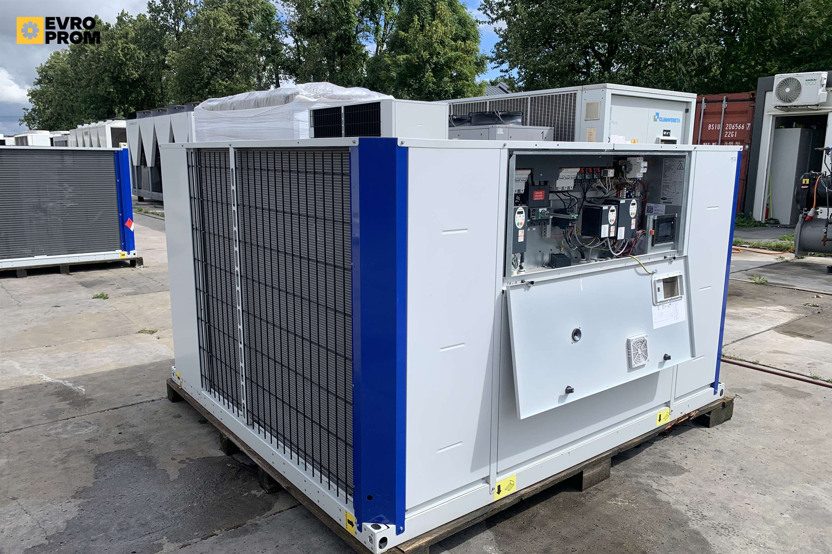 Chiller Carrier aircooled | 93,4 kW | 2022 Nuovo in vendita - foto 5