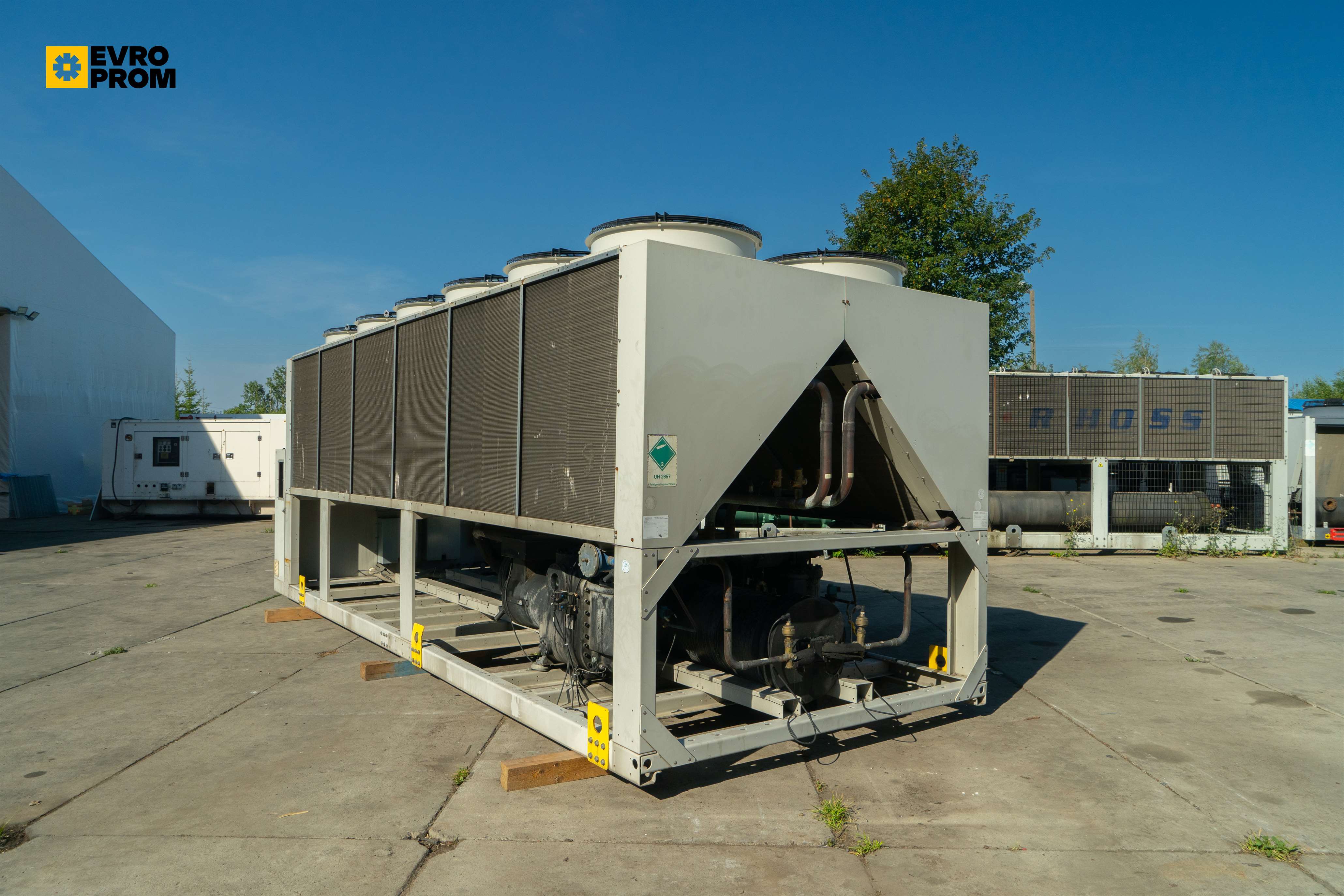 Chiller Daikin | 459 kW | inverter | Usato | Garanzia in vendita - foto 6