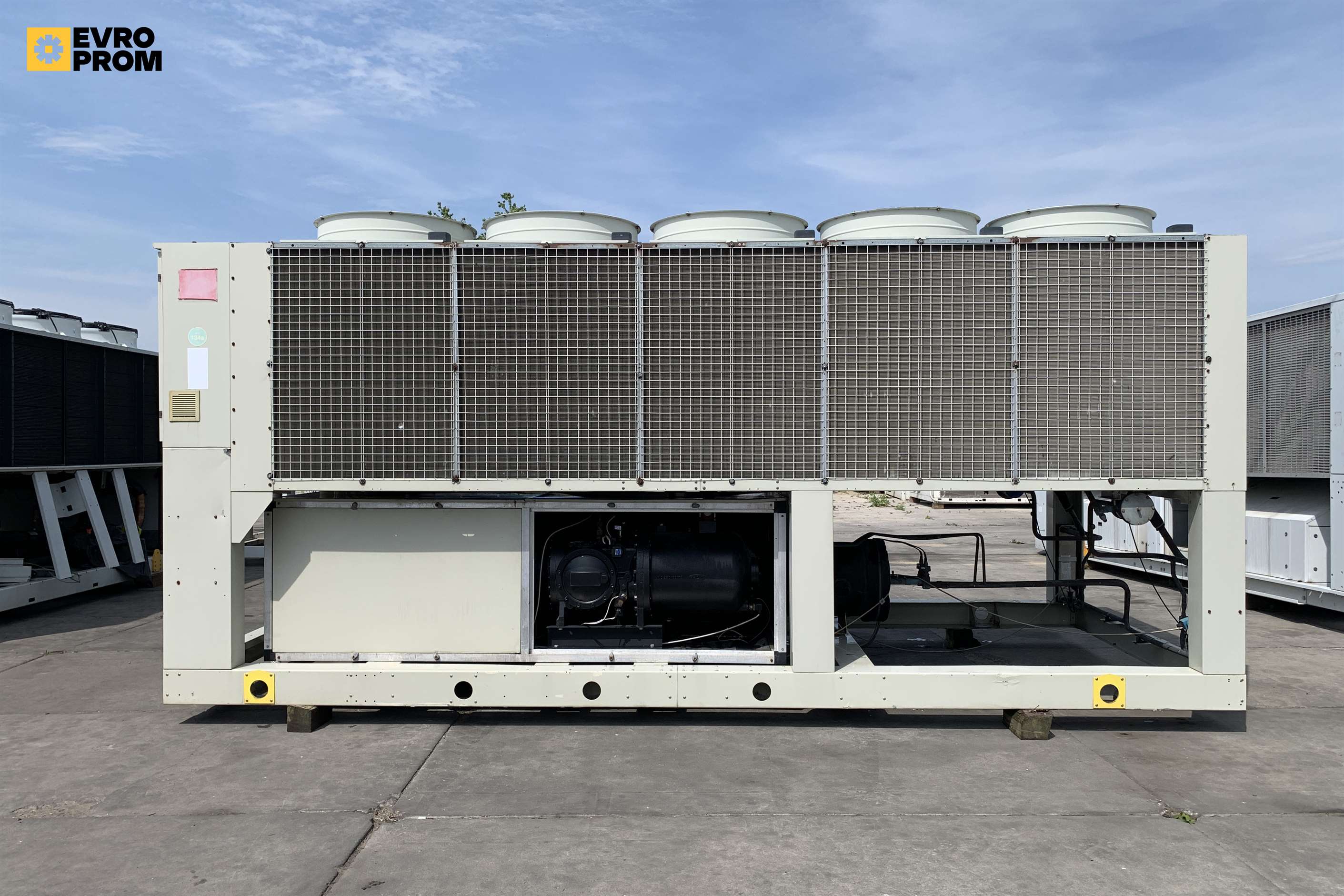 Air cooled chiller McQuay | 605 kW | Usato | Garanzia in vendita - foto 2