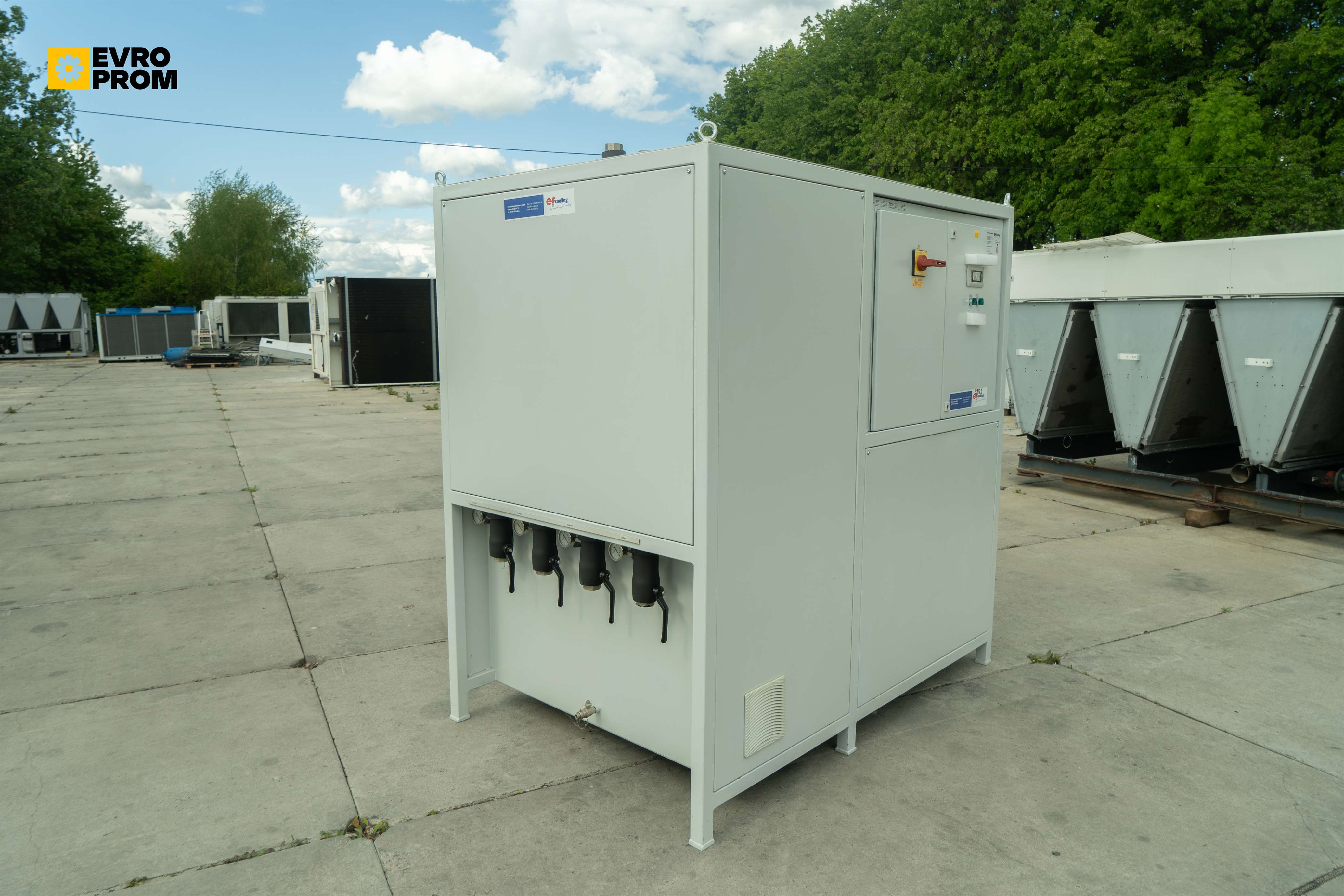 Watercooled chiller EF Cooling 88 kW | Usato | Garanzia in vendita - foto 6