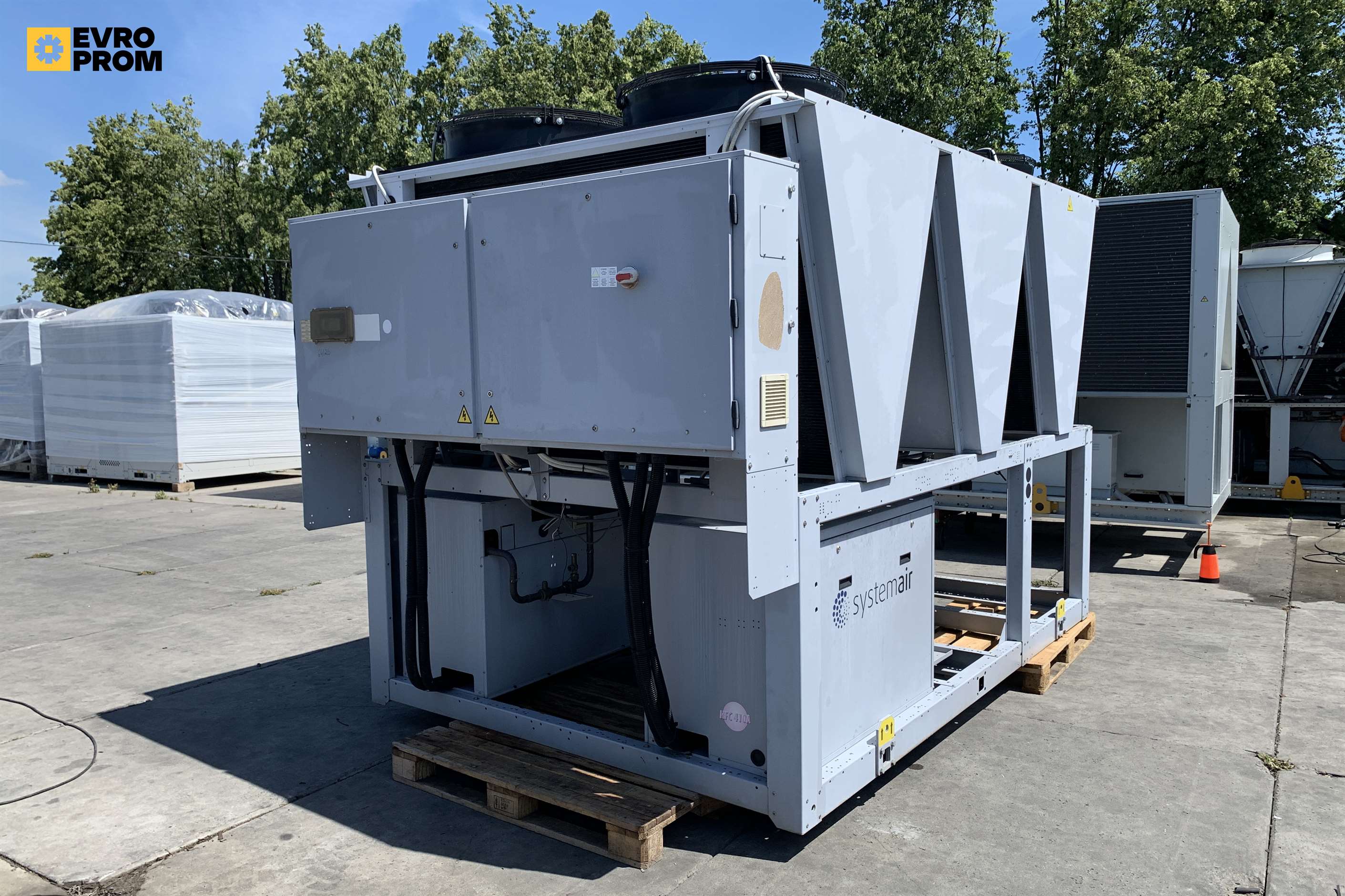 Chiller Systemair 238 kW | 2017 | Usato + Garanzia in vendita - foto 1