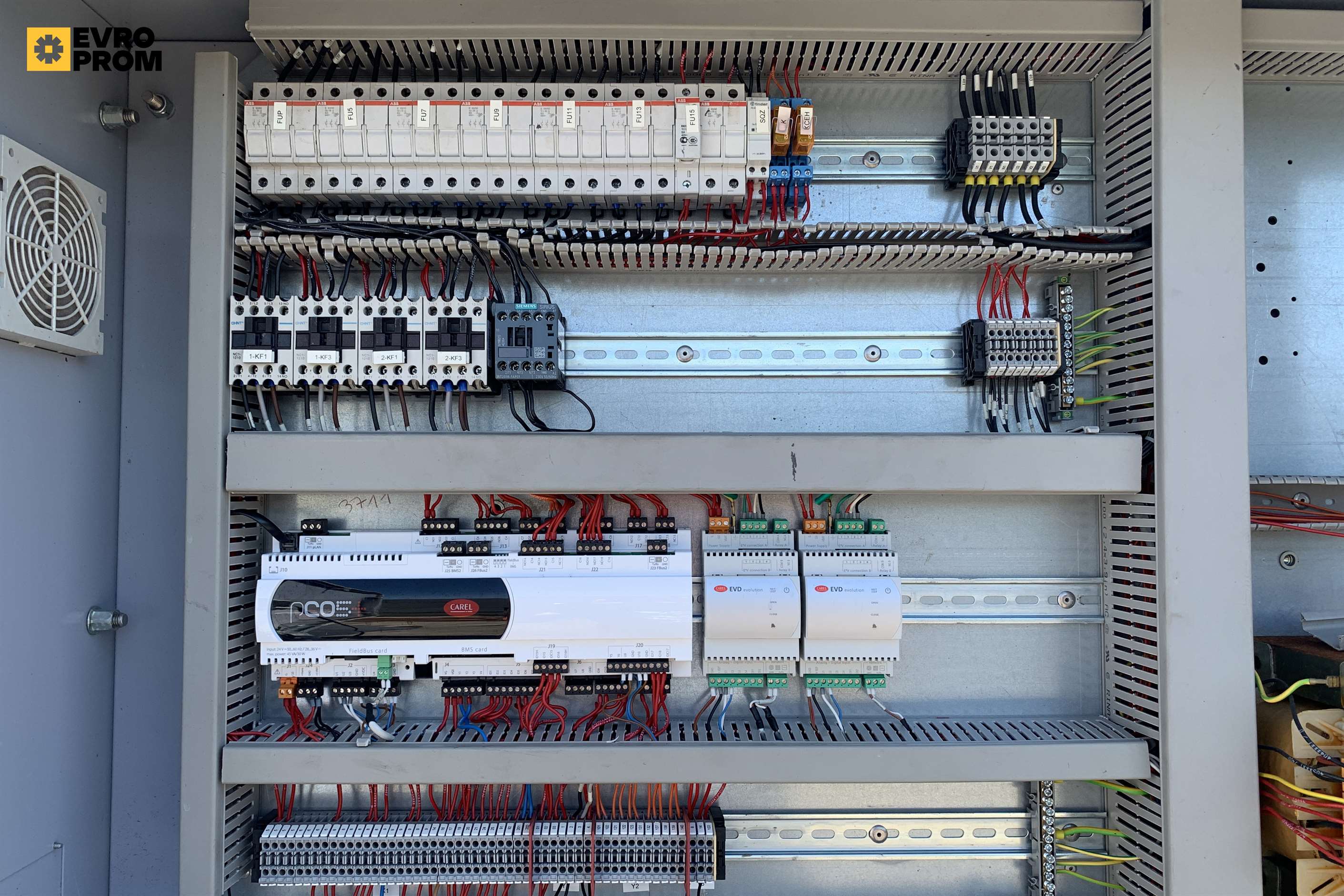 Chiller Systemair 238 kW | 2017 | Usato + Garanzia in vendita - foto 12