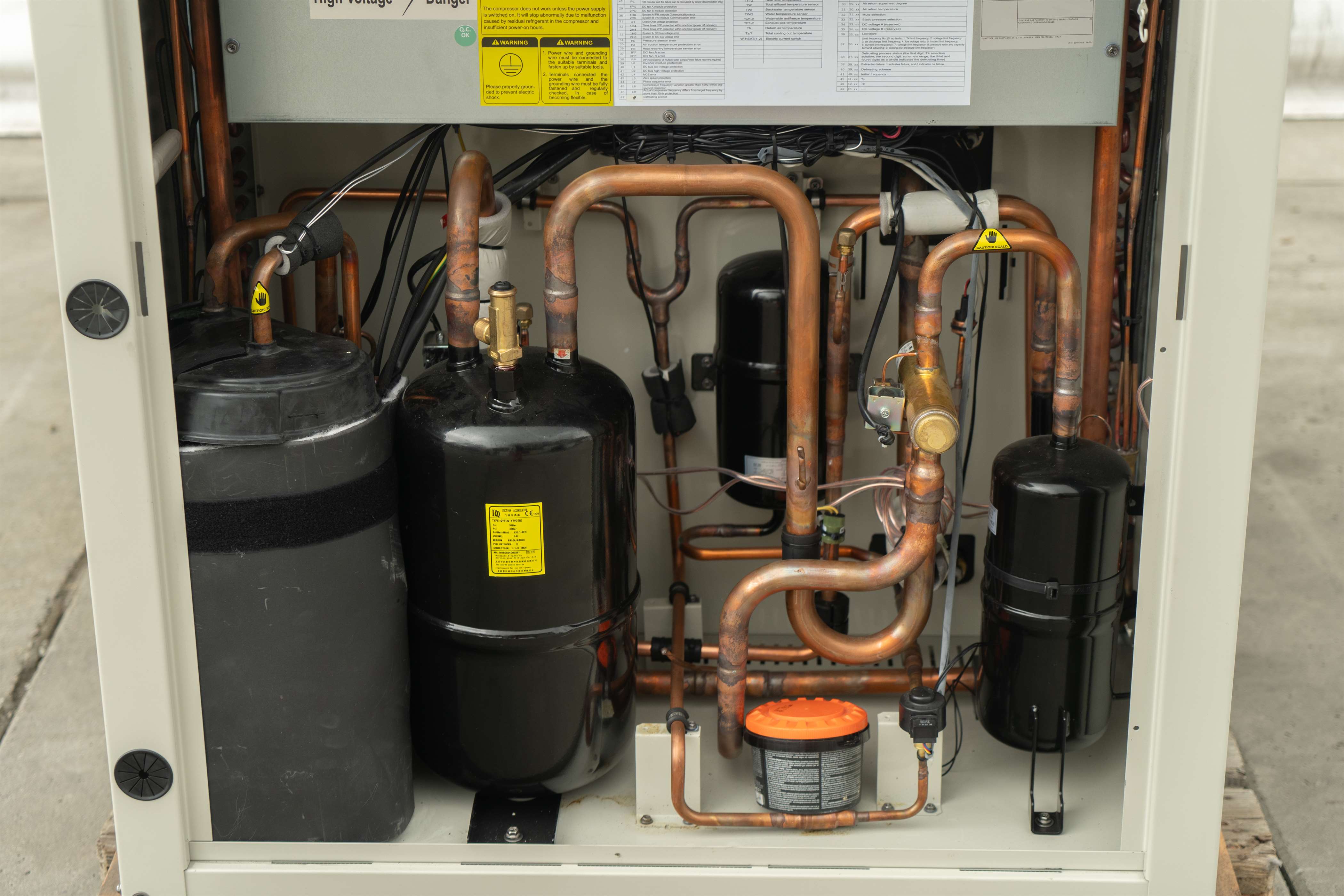 Chiller KAMPMANN | 26.5/31 kW | Garanzia | Nuovo in vendita - foto 7