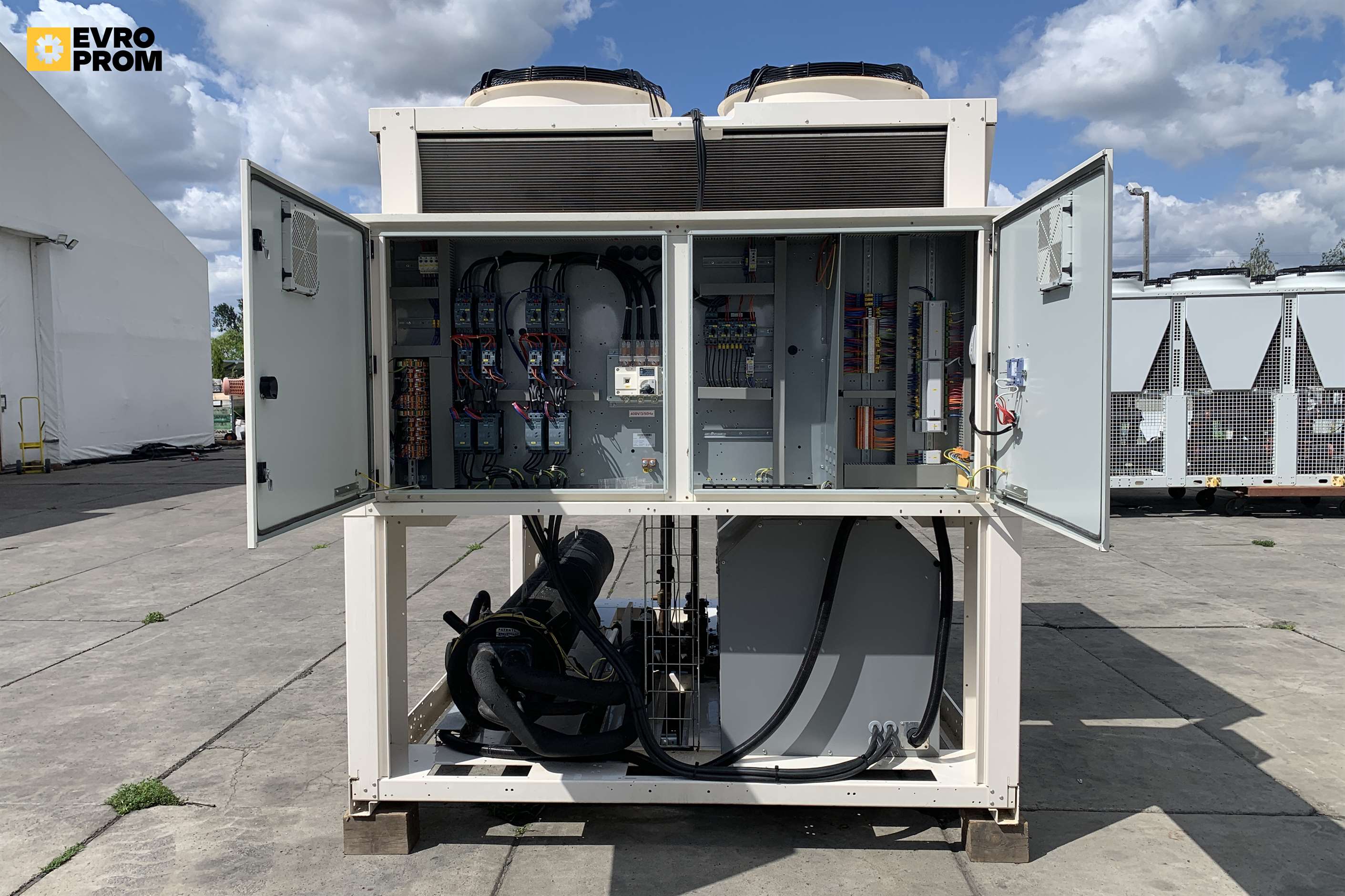 Chiller Clivet | 261 kW | Usato + Garanzia in vendita - foto 10