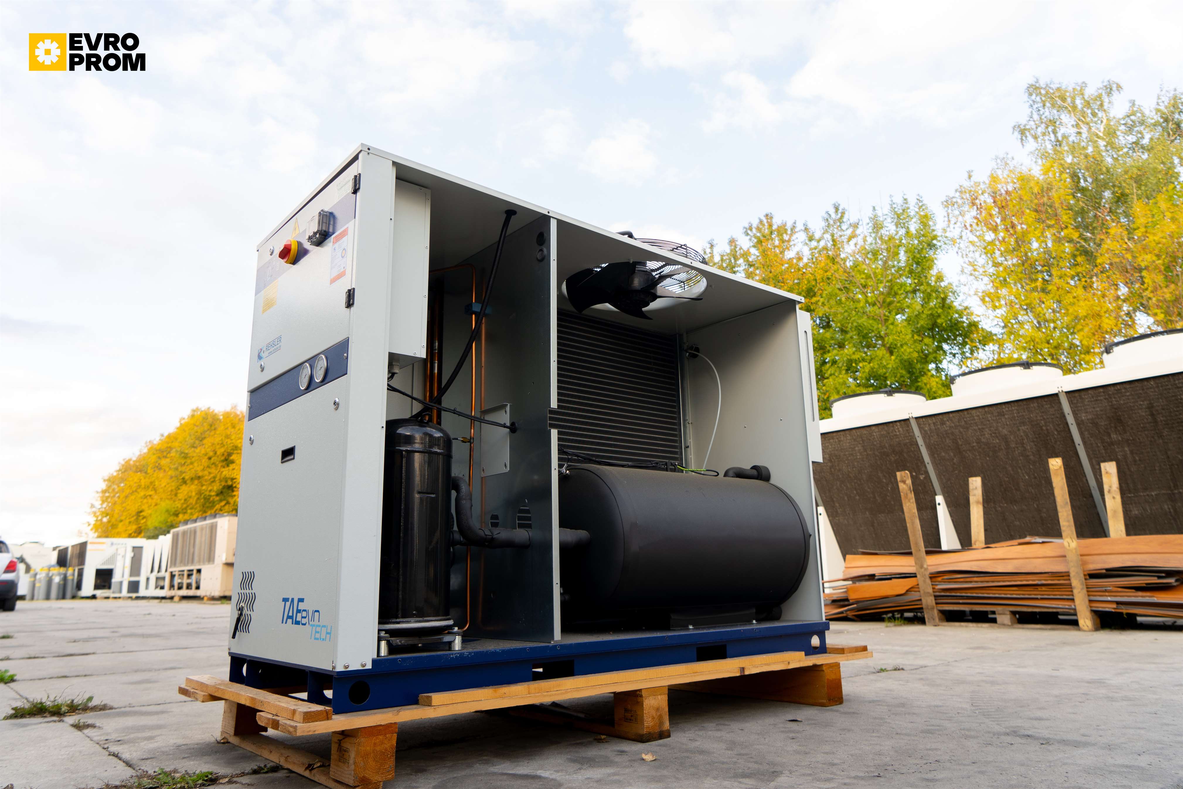 Chiller MTA TAE EVO TECH 081 | 22 kW | Garanzia | Nuovo in vendita - foto 8